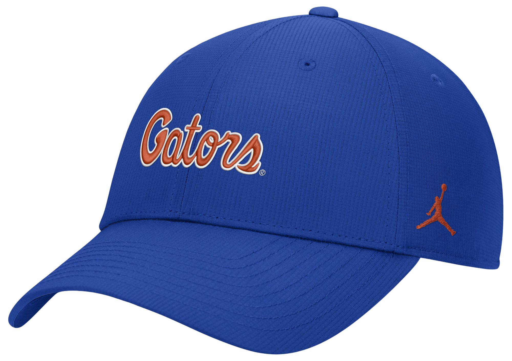 Jordan Adult Florida Gators Royal Ripstop Club Game Day Structured Adjustable Cap
