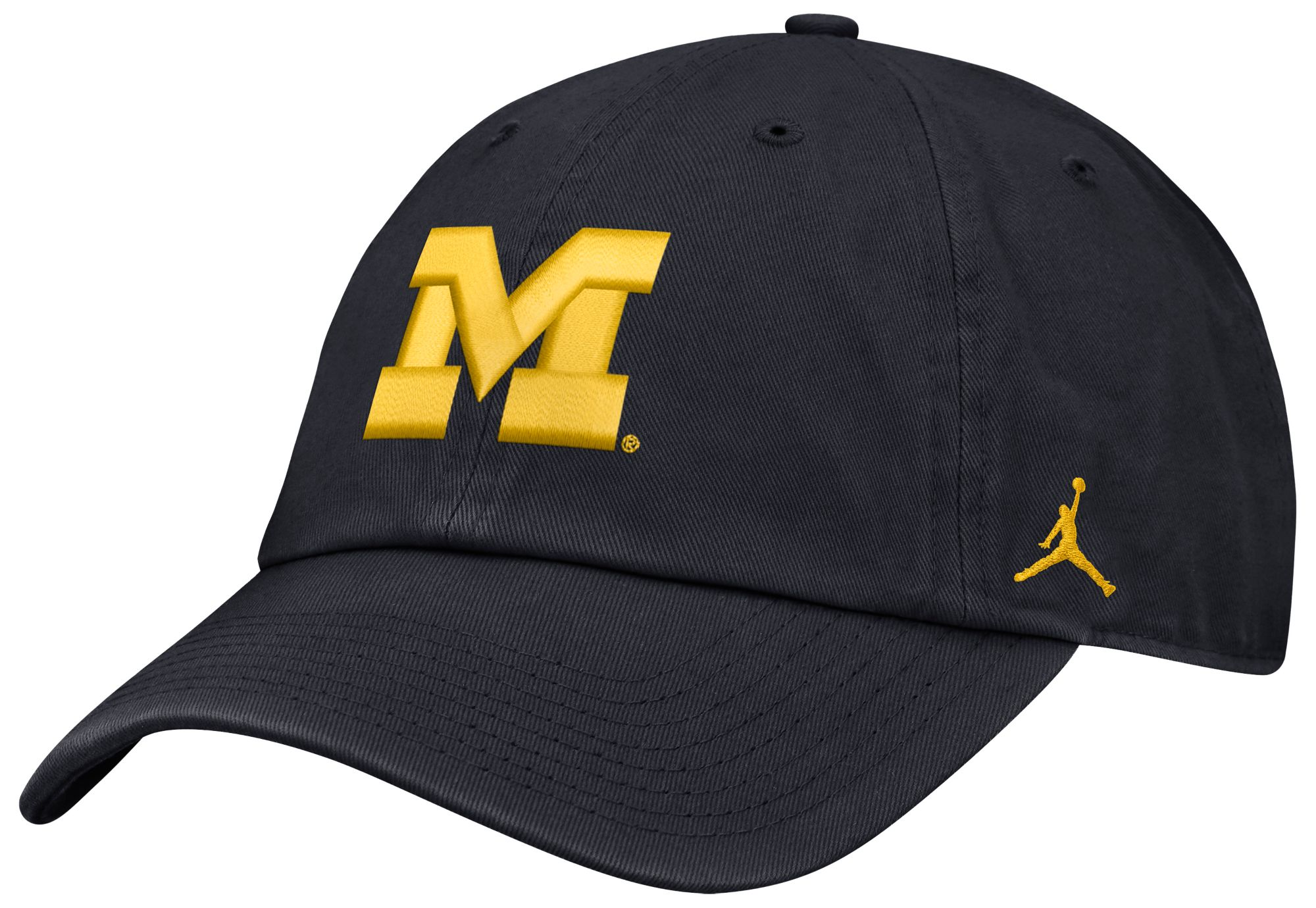 Jordan Adult Michigan Wolverines Pitch Blue Gameday Club Cap