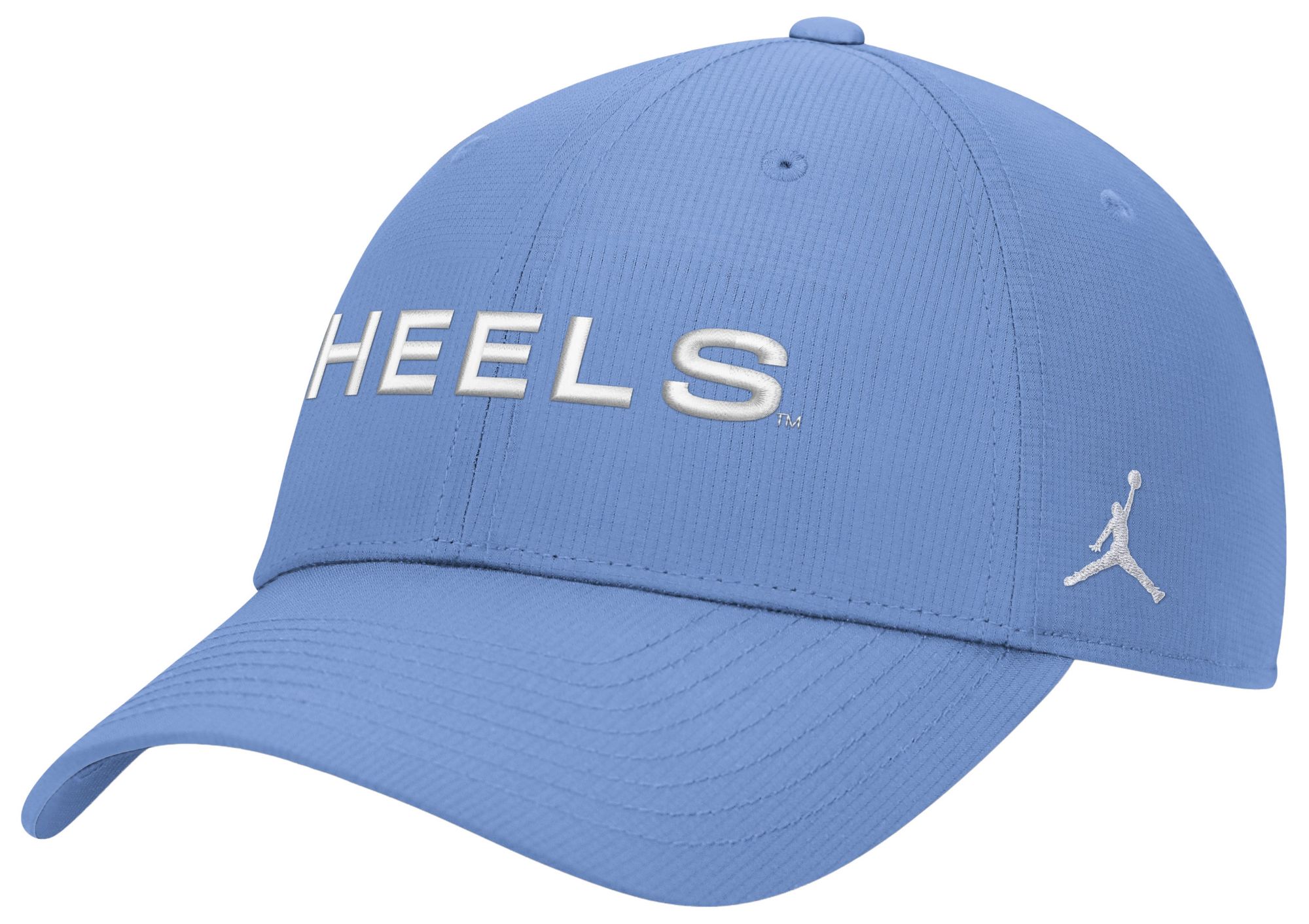 Jordan Adult North Carolina Tar Heels Blue Ripstop Club Game Day Structured Adjustable Cap