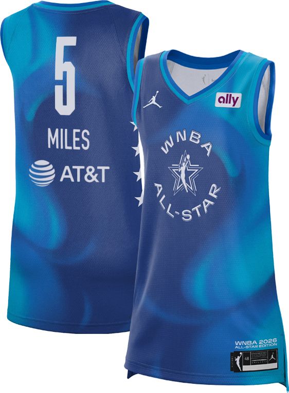Jordan Adult 2026 WNBA All-Star Game Olivia Miles Blue Rebel Jersey