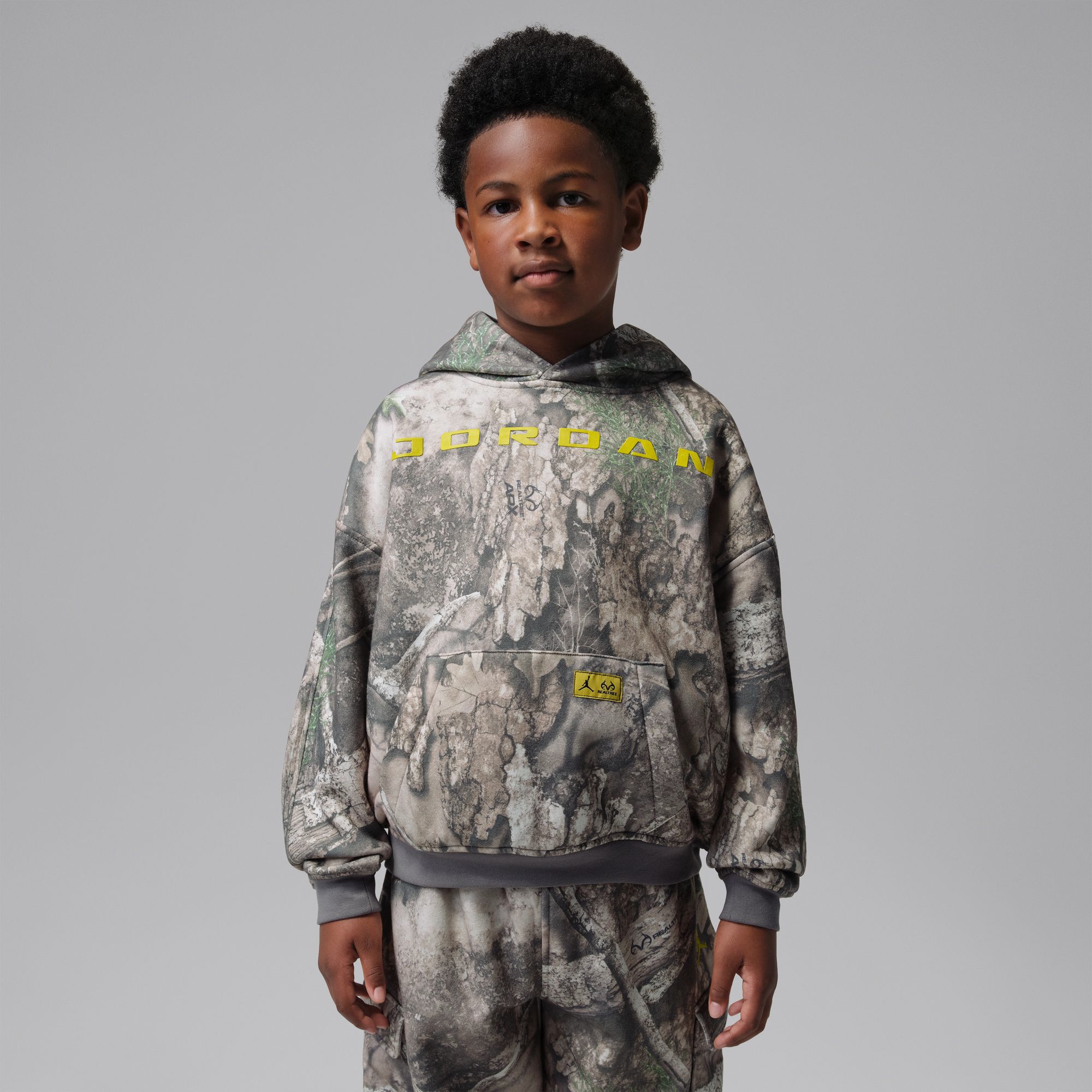 Jordan Boys' Michael Jordan Realtree AOP Hoodie