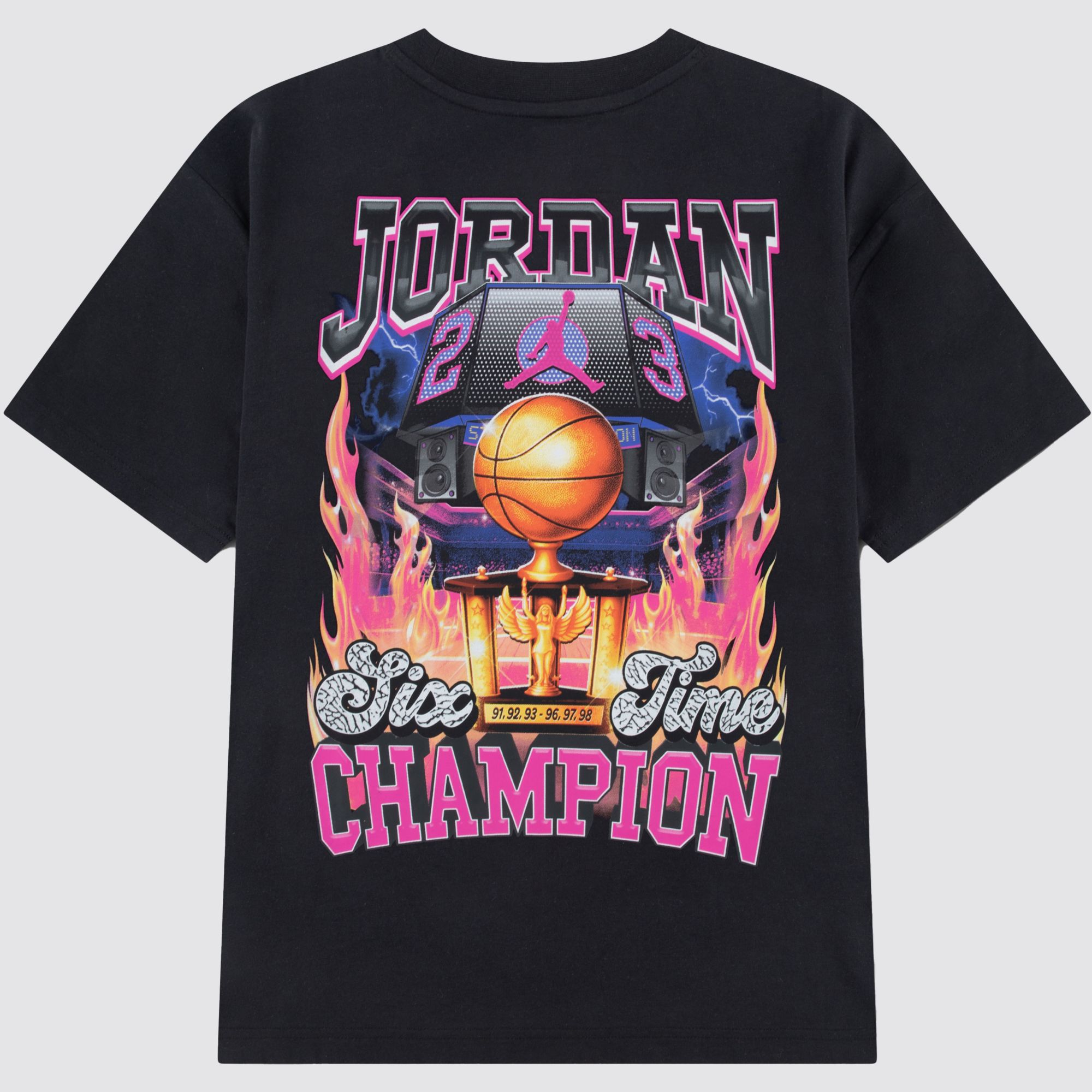 Jordan Boys' Jumbo Tron Graphic tee