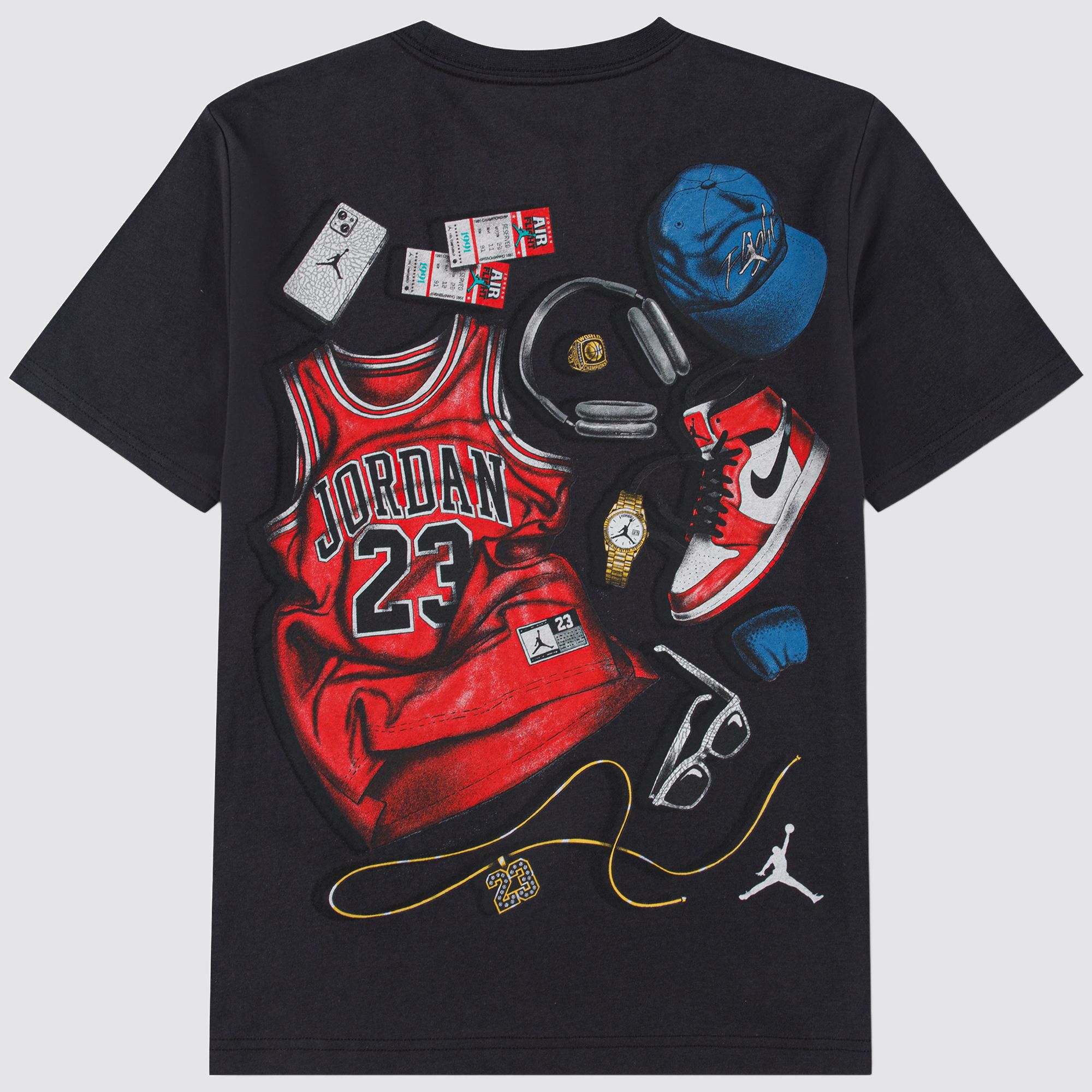 Jordan Boys' Gear Graphic Tee
