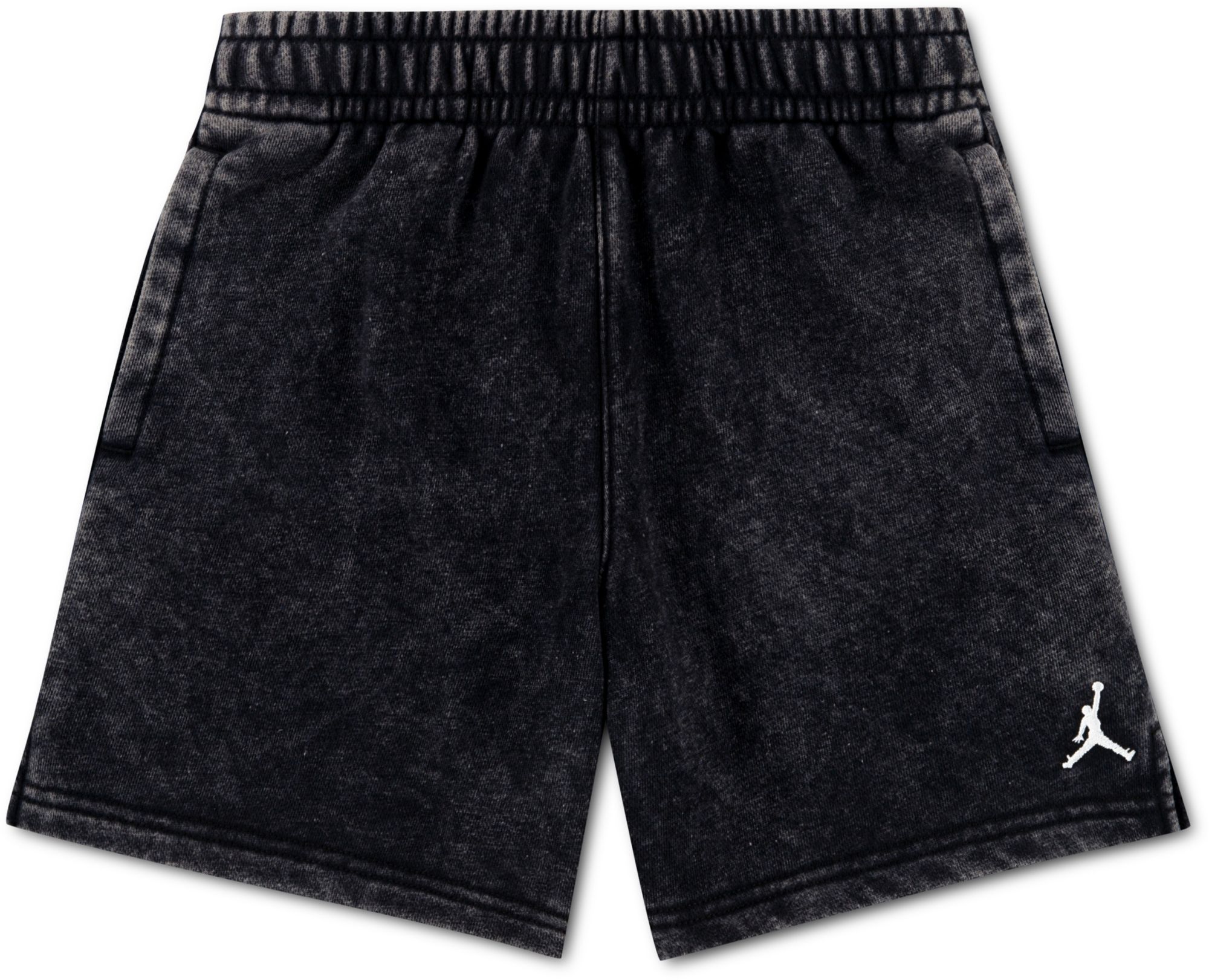Jordan Boys' Brooklyn Wash Short, XL, Black