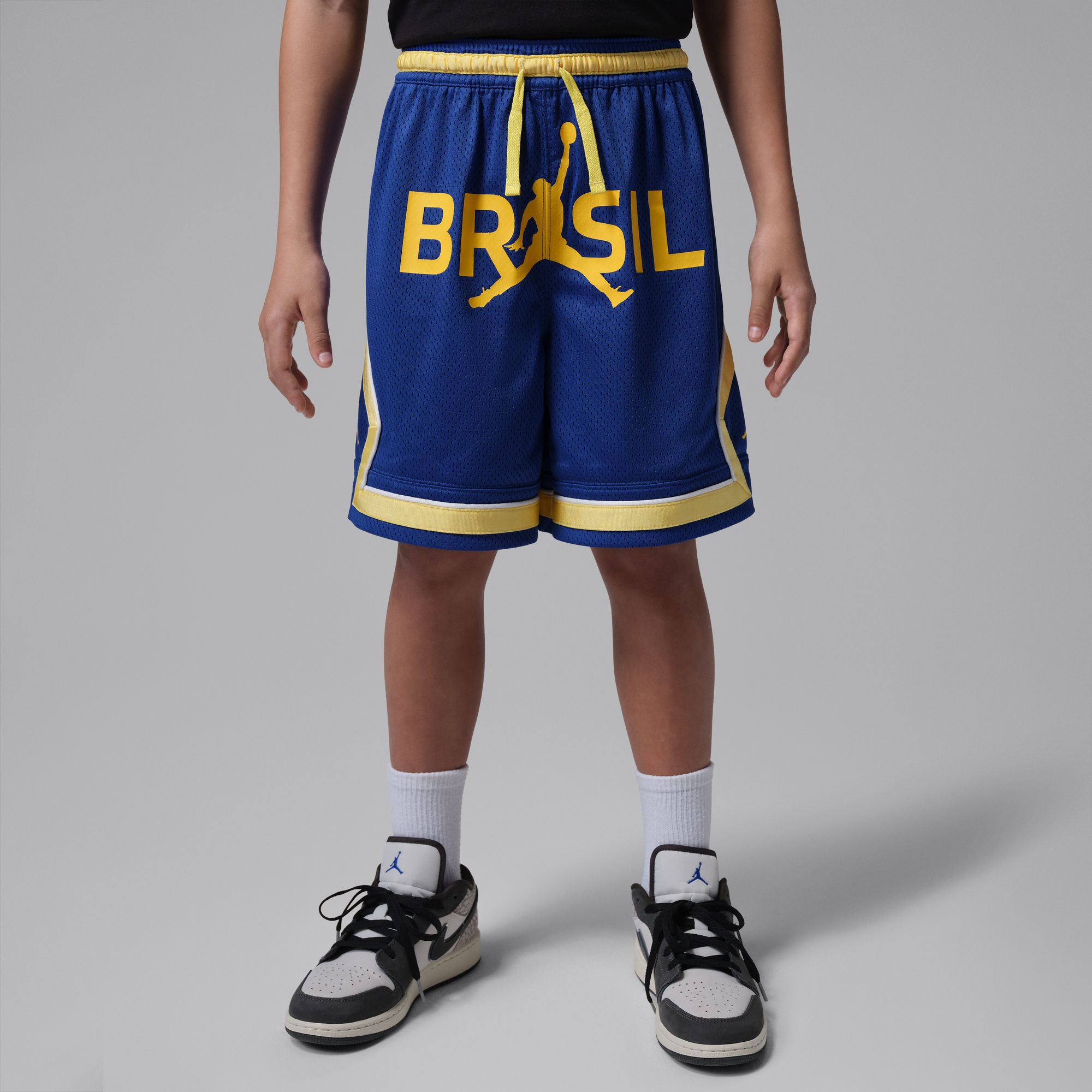 Jordan Kids' Brazil Mesh Performance Shorts