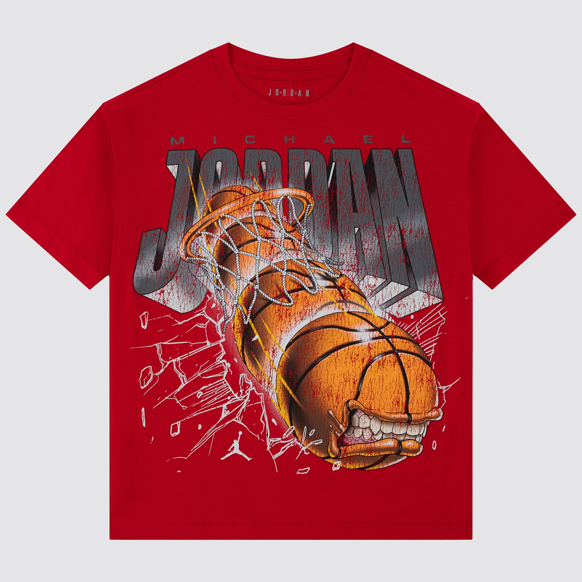 Jordan Boys' Monster Ball Graphic Tee