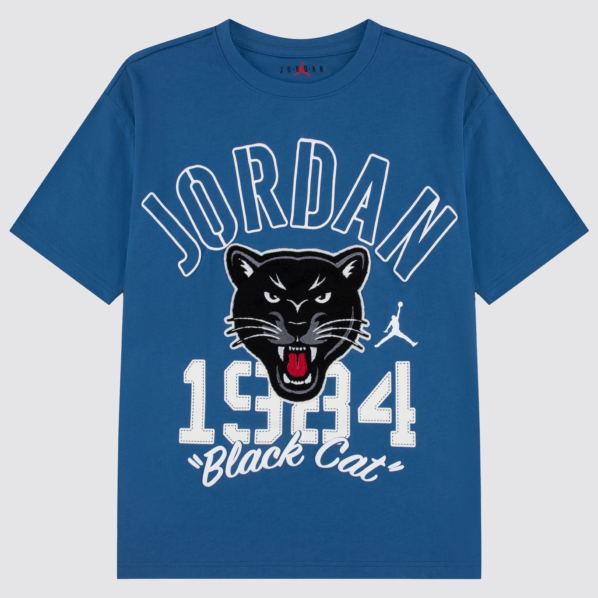 Jordan Boys' Michael Jordan 84 Black Cat Graphic Tee