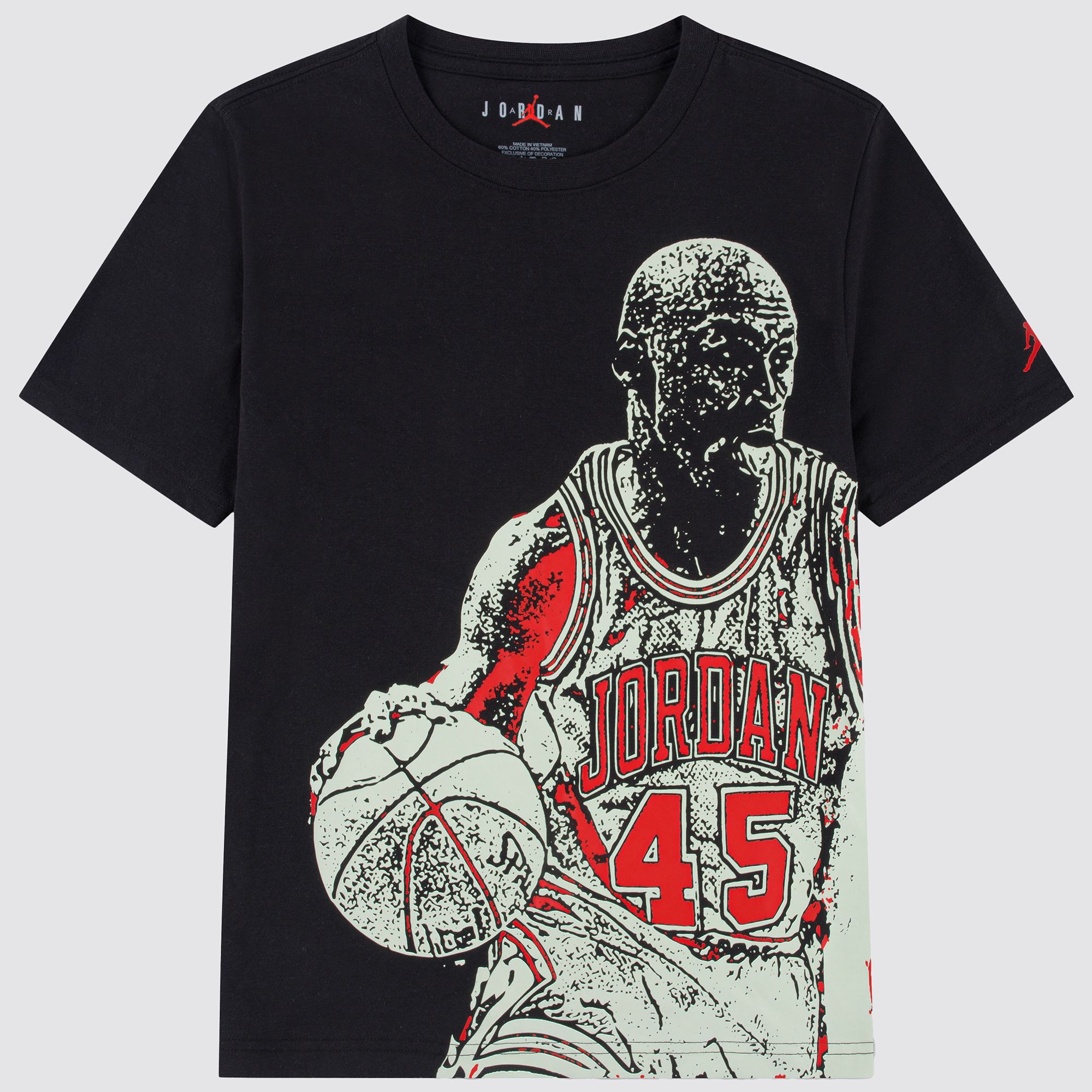 Jordan Boys' 45 Drive Graphic T-Shirt
