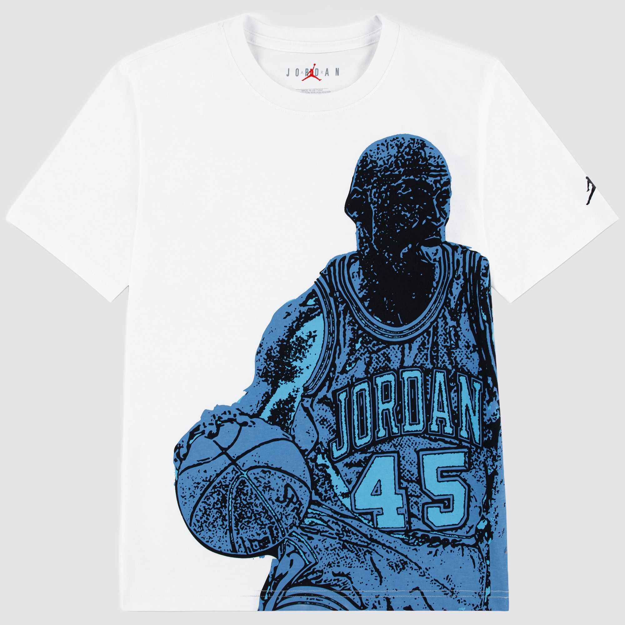Jordan Boys' 45 Drive Graphic T-Shirt