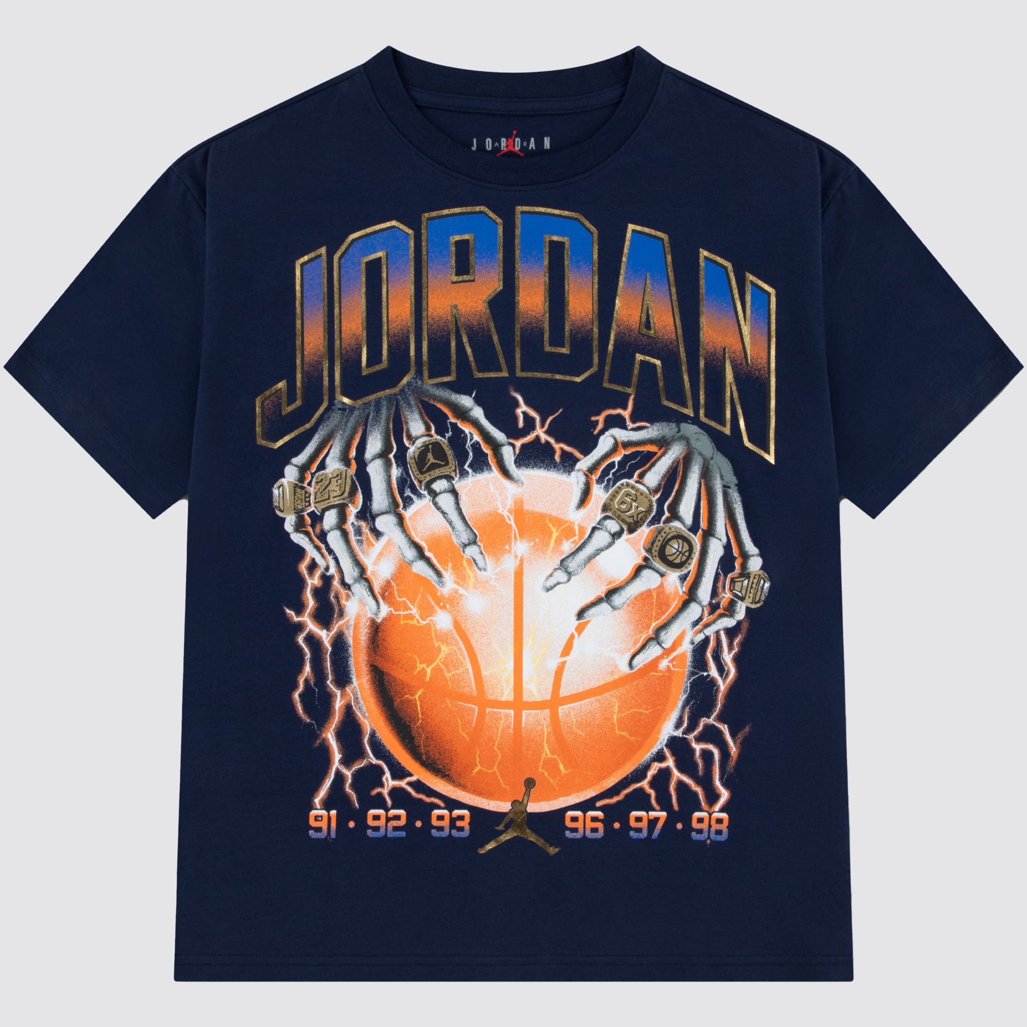 Jordan Boys' Shock and Ahhh Graphic Tee