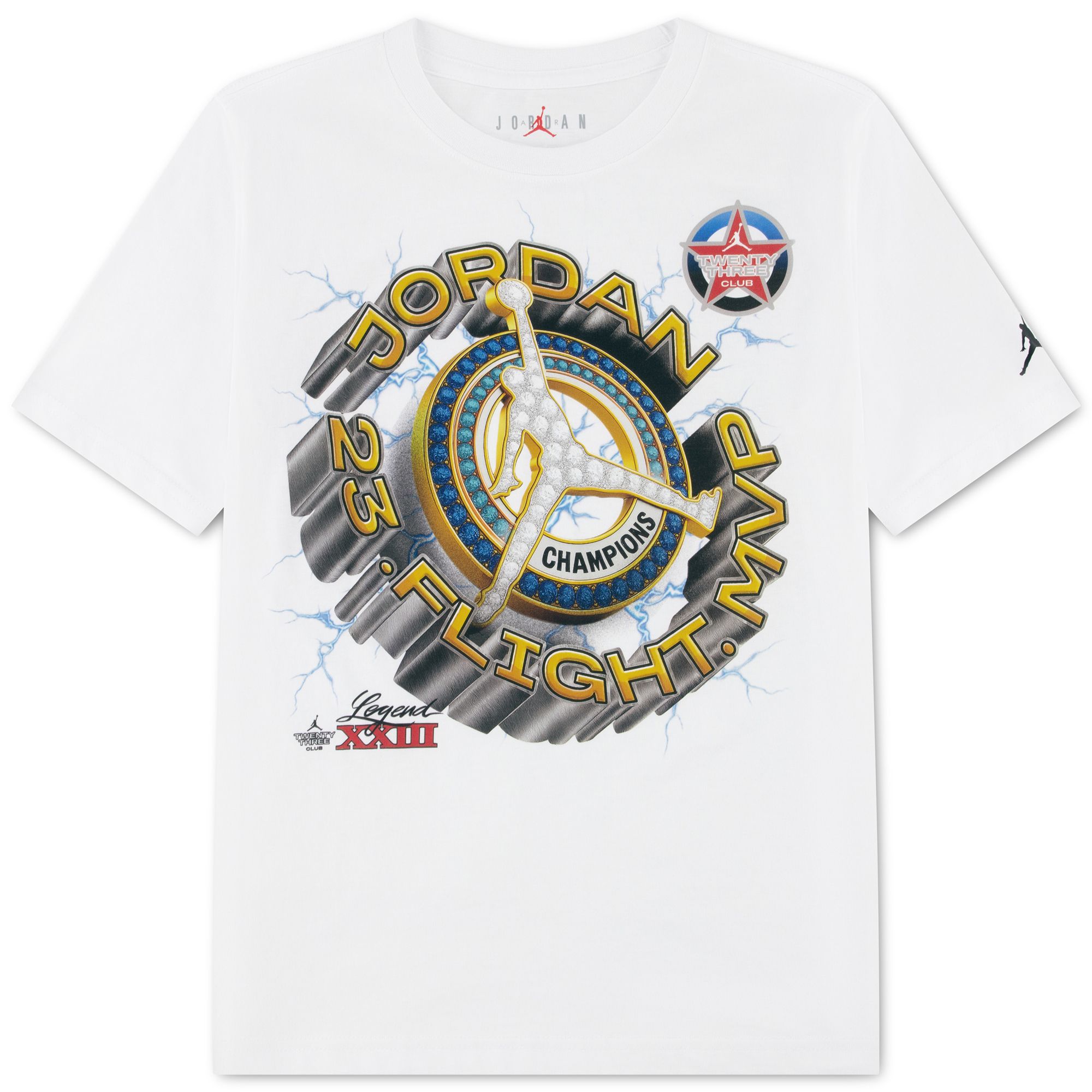 Jordan Boys' Michael Jordan Flight Medallion Graphic Tee