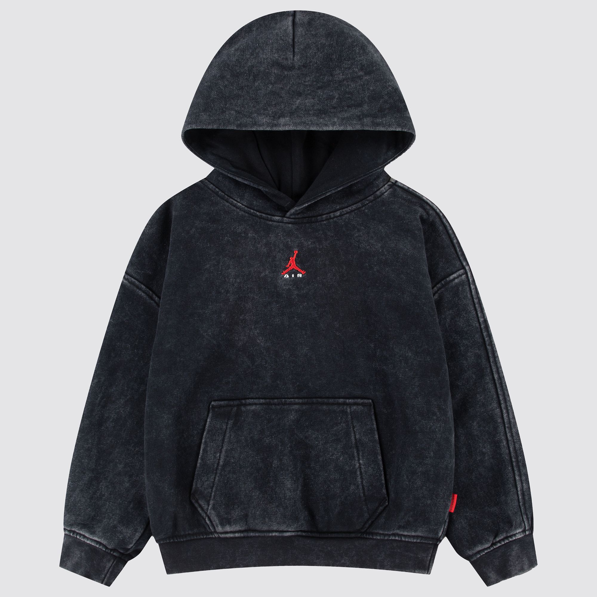Jordan Boys' Washed Printed Pullover Hoodie
