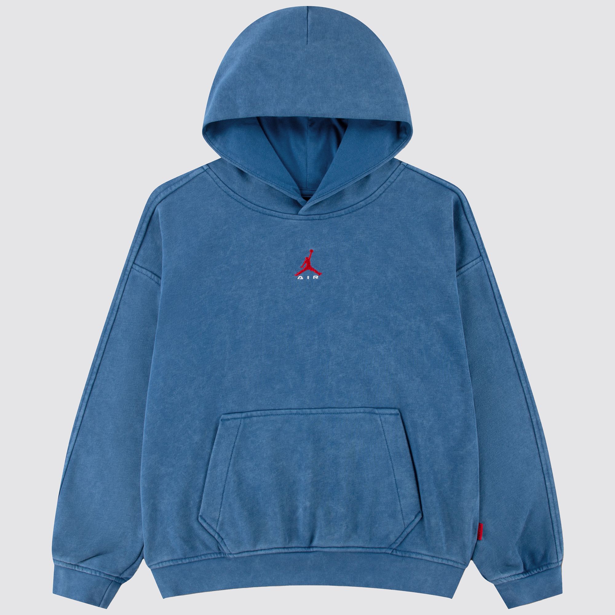 Jordan Boys' Washed Printed Pullover Hoodie