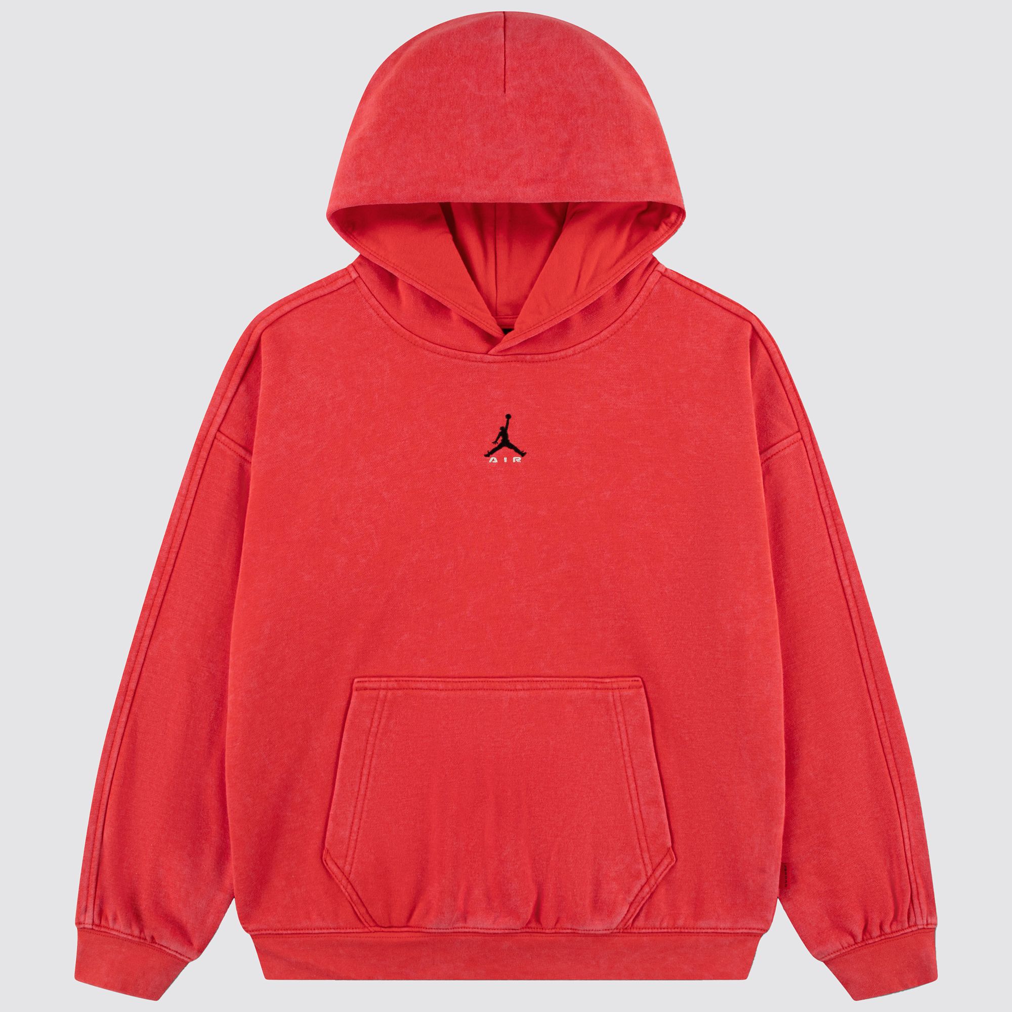 Jordan Boys' Washed Printed Pullover Hoodie
