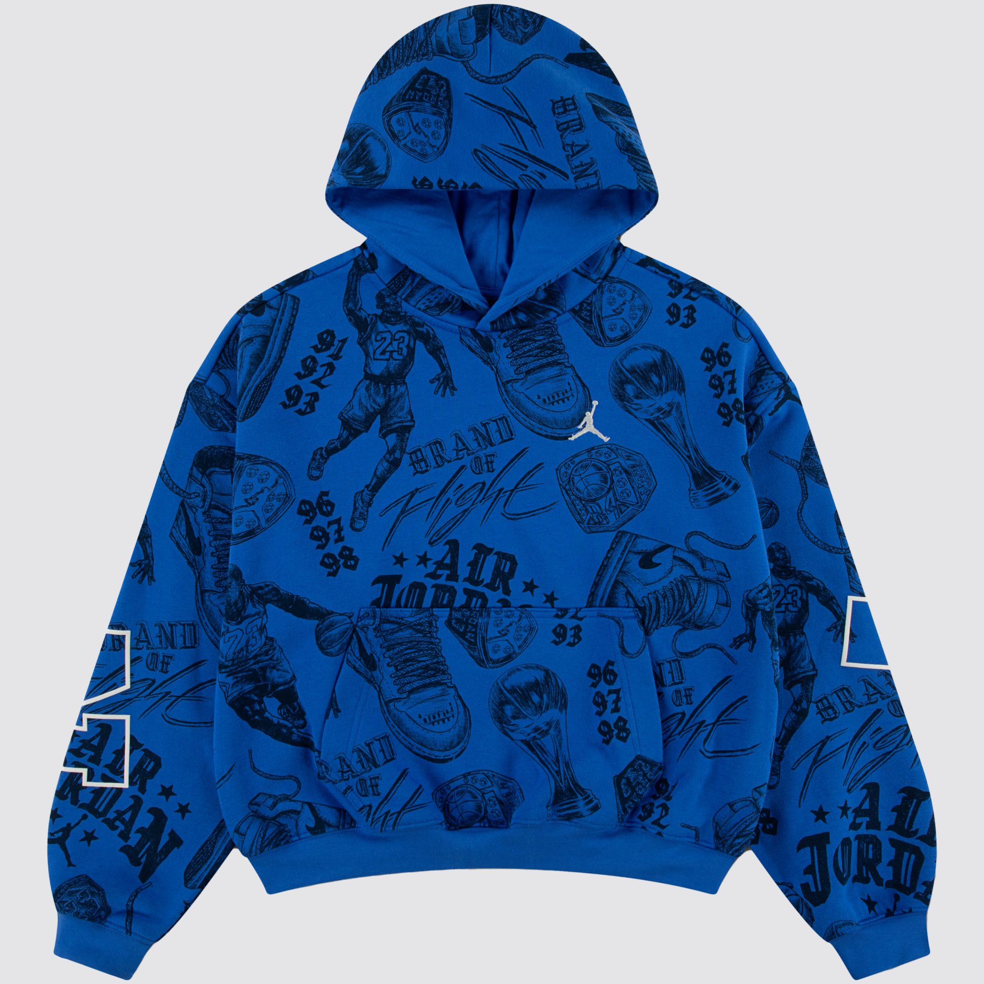 Jordan Boys' Brooklyn Fireside Fleece Pullover Hoodie