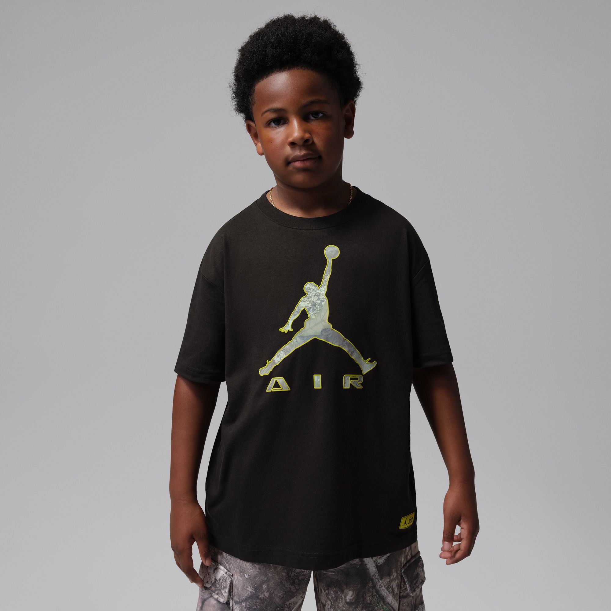 Jordan Boys' Brooklyn Realtree Graphic T-Shirt
