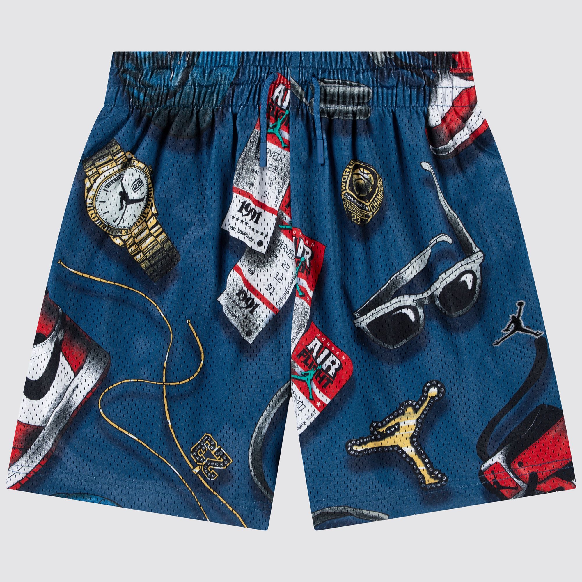Jordan Boys' Printed Mesh Shorts