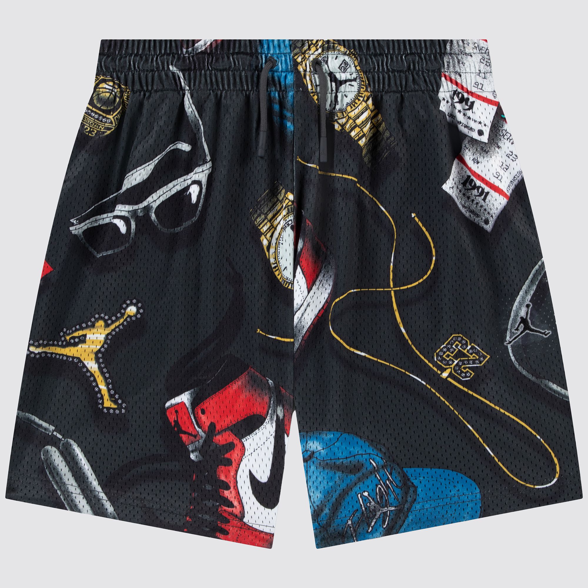 Jordan Boys' Printed Mesh Shorts