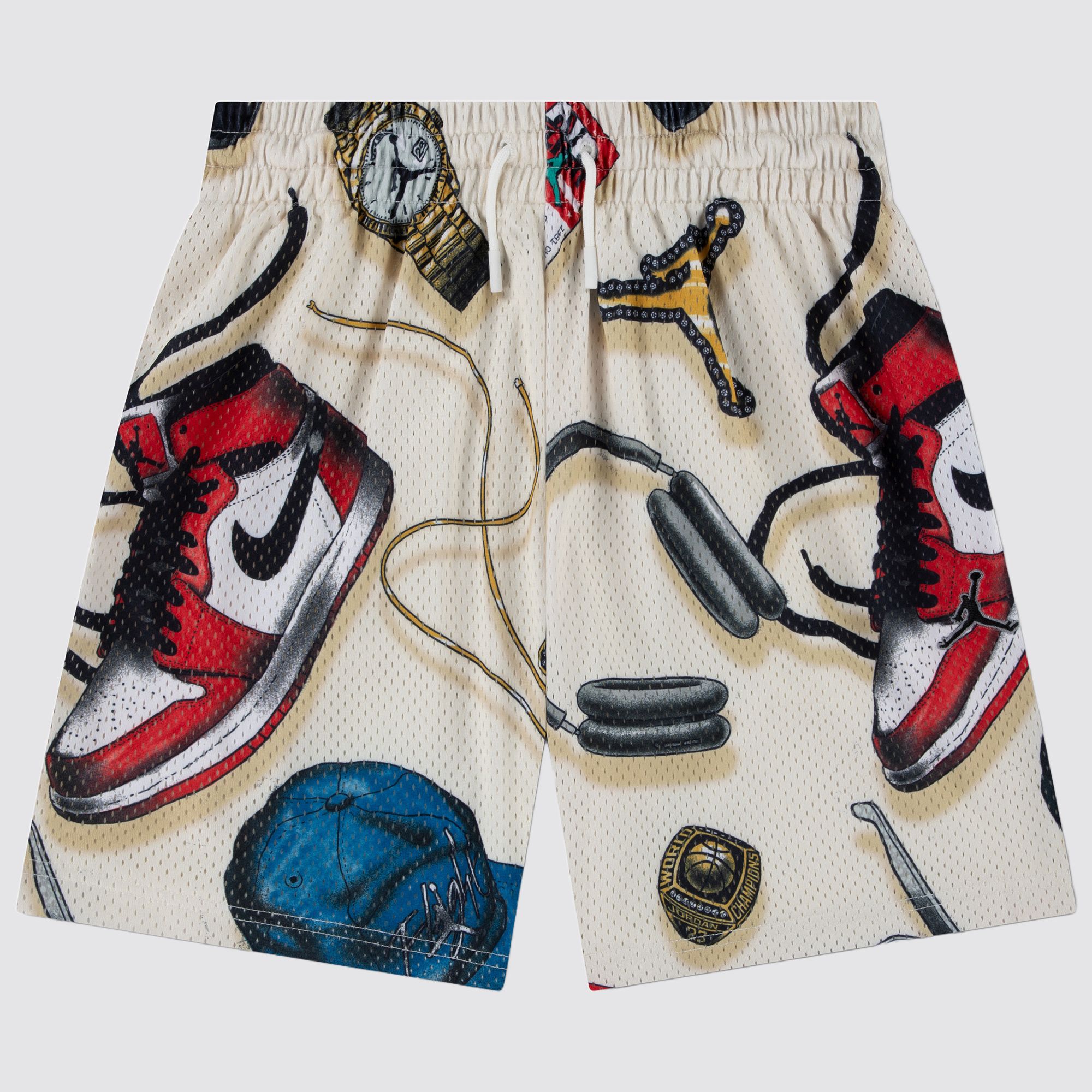Jordan Boys' Printed Mesh Shorts