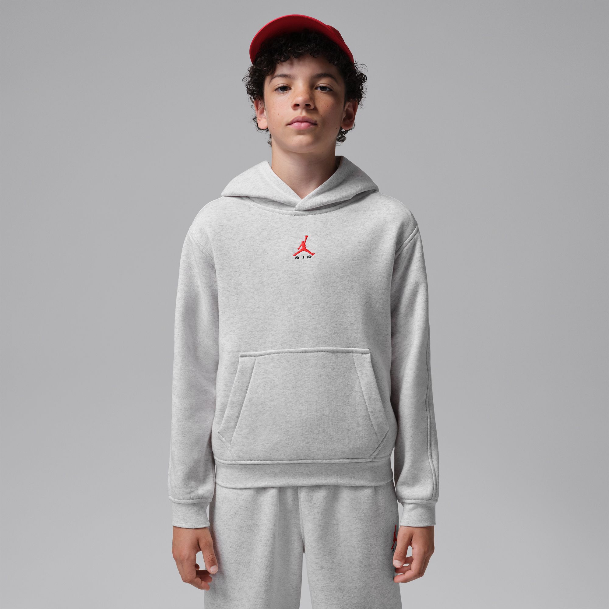 Jordan Boys' Brooklyn Pullover Hoodie, Wash