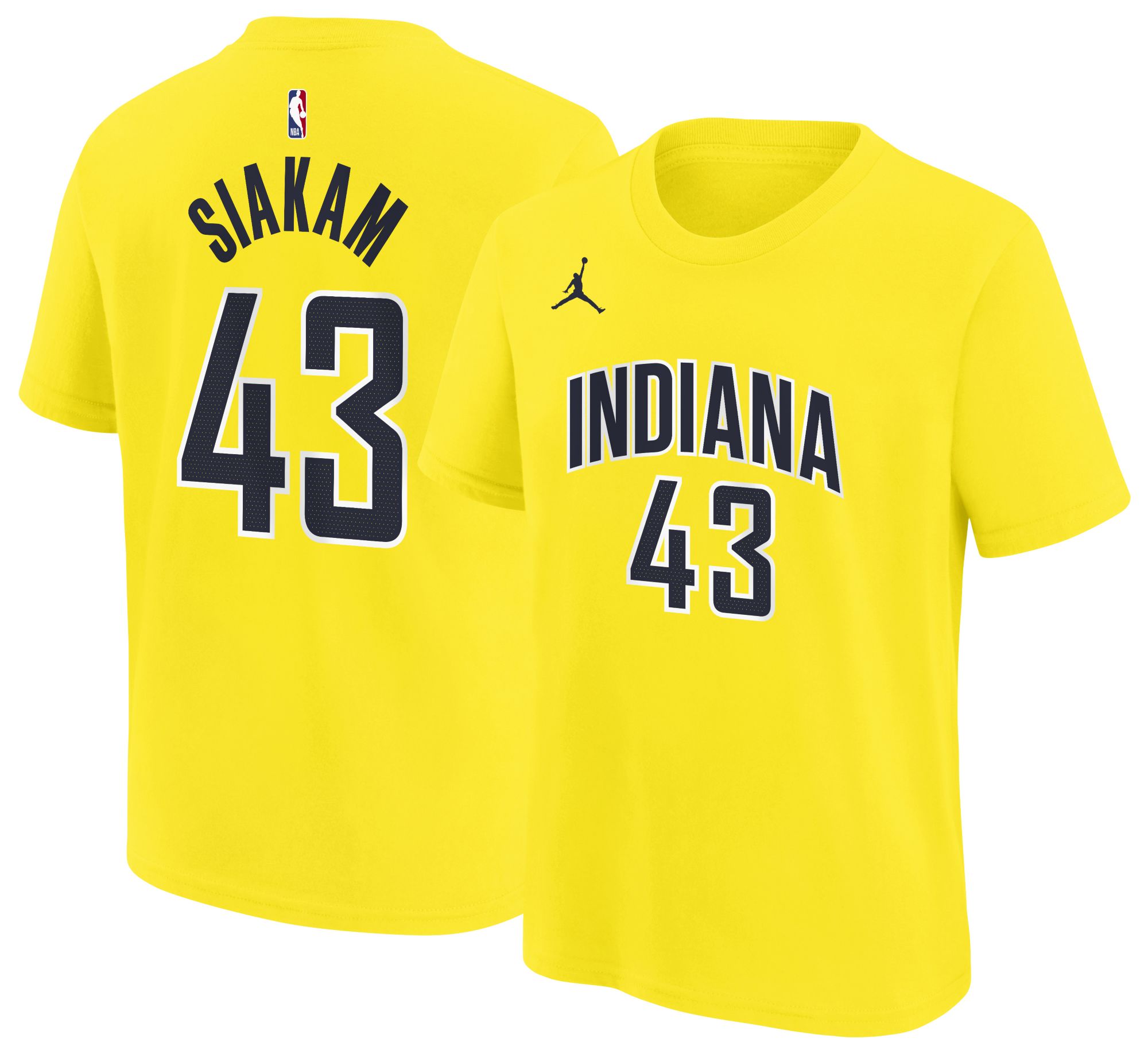 Jordan Boys' Indiana Pacers Pascal Siakam T-Shirt