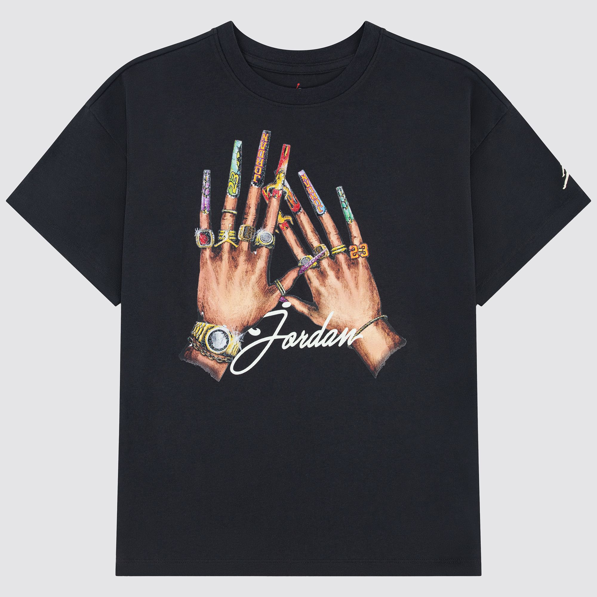 Jordan Girls' Nails Graphic Tee
