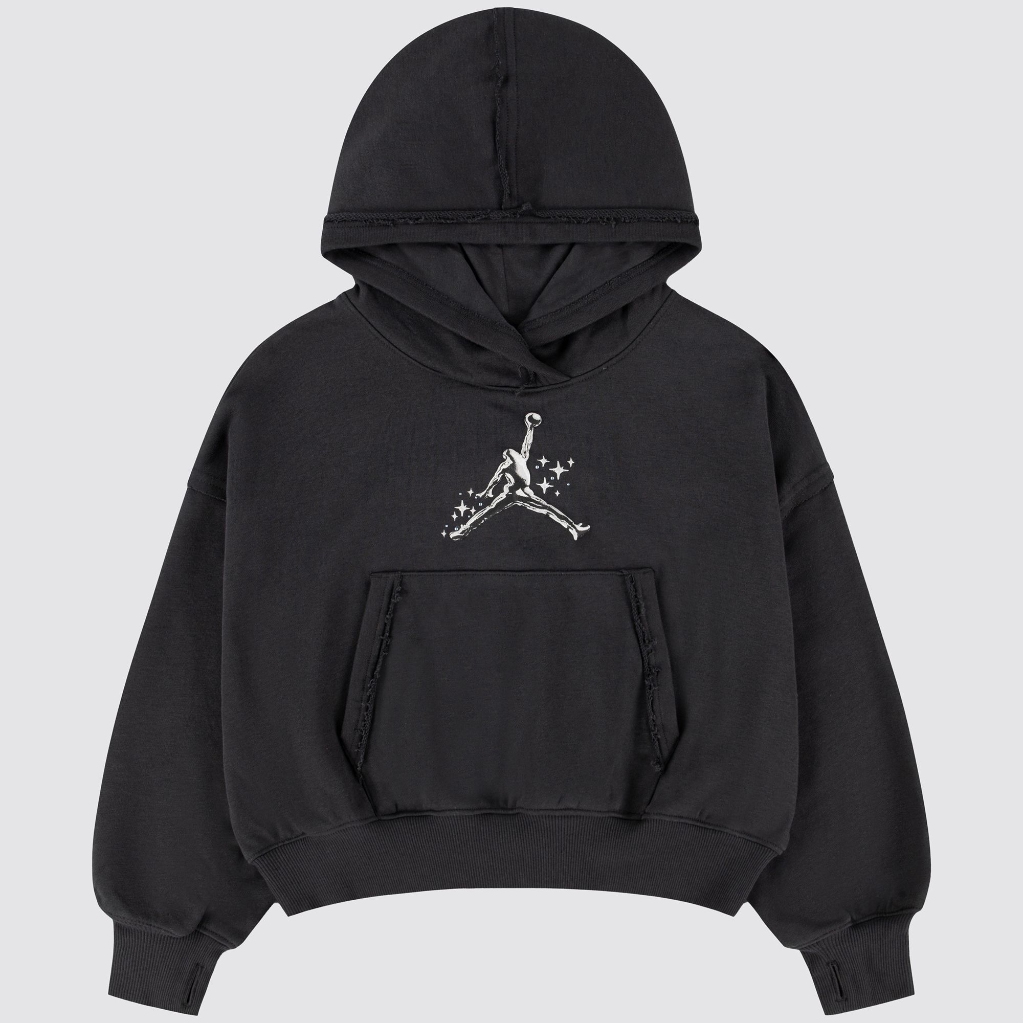 Jordan Girls' Rebel Rose Pullover Hoodie