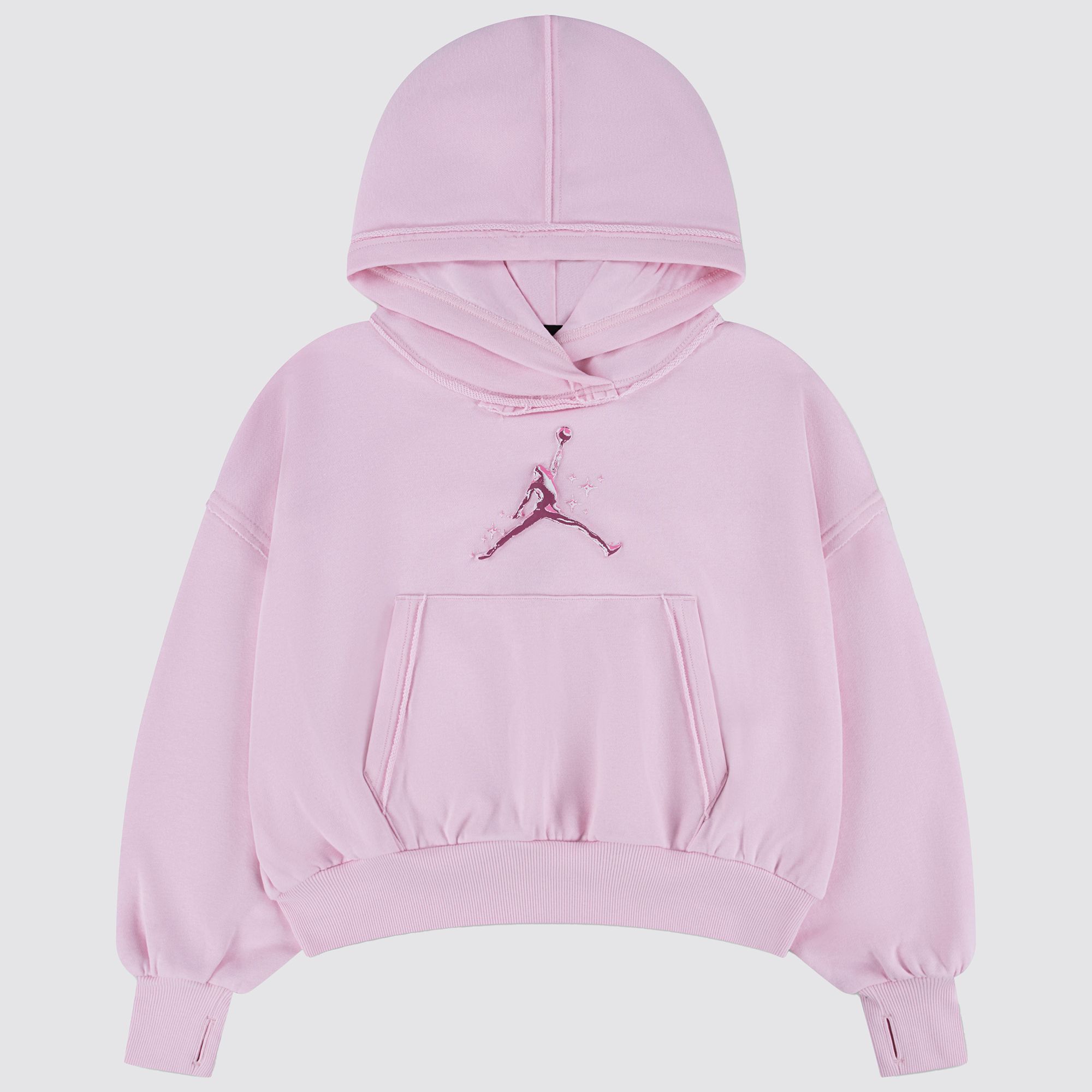 Jordan Girls' Rebel Rose Pullover Hoodie