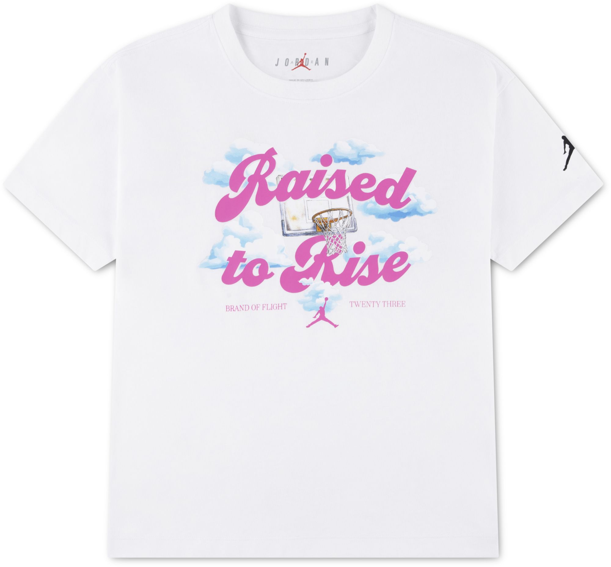 Jordan Girls' Raise To Rise Tee