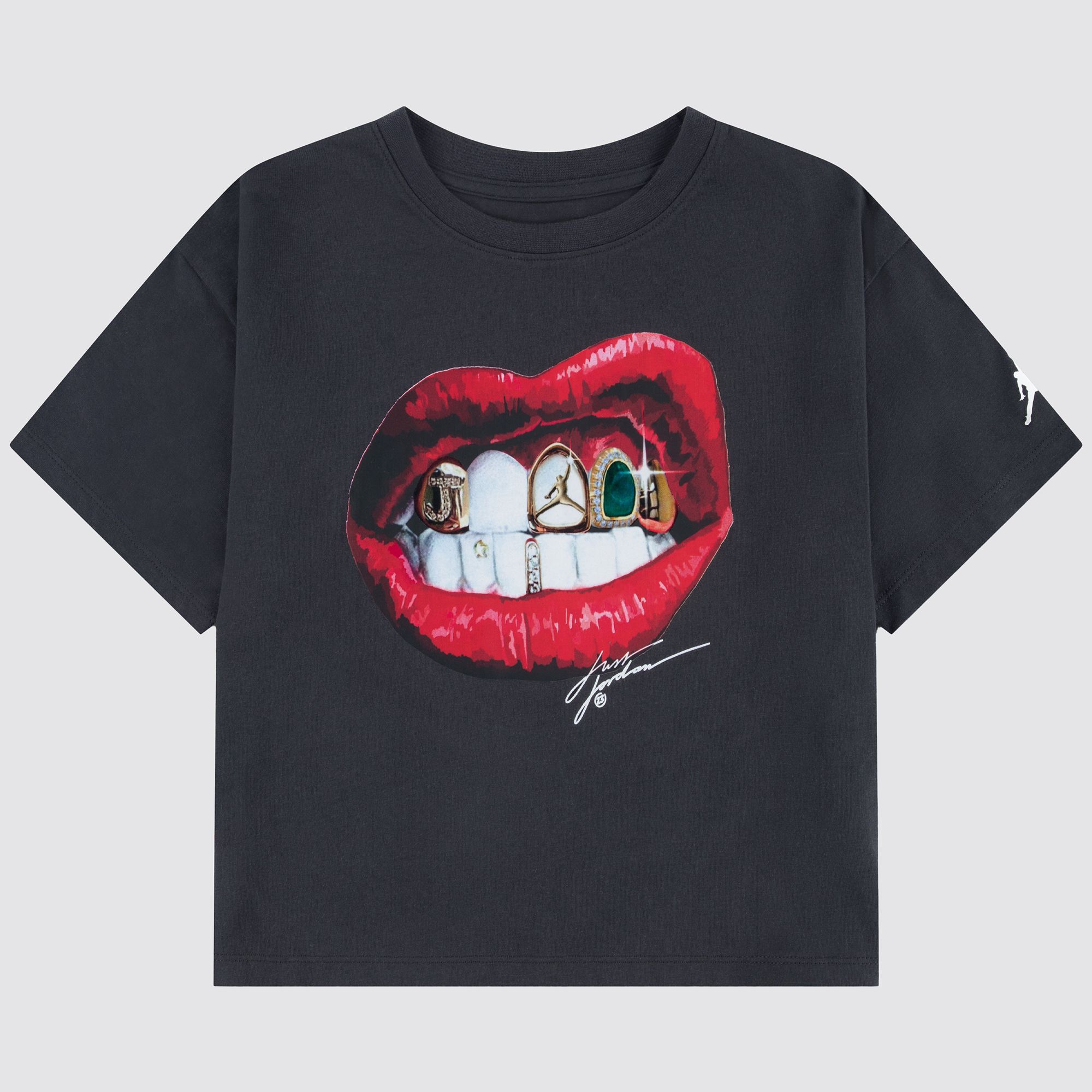 Jordan Girls' Grillz Graphic Tee
