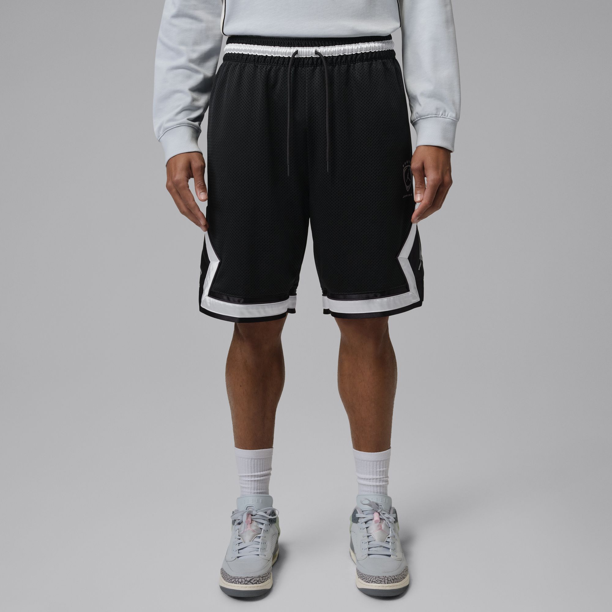 Jordan Men's Brooklyn FC Diamond Mesh Shorts