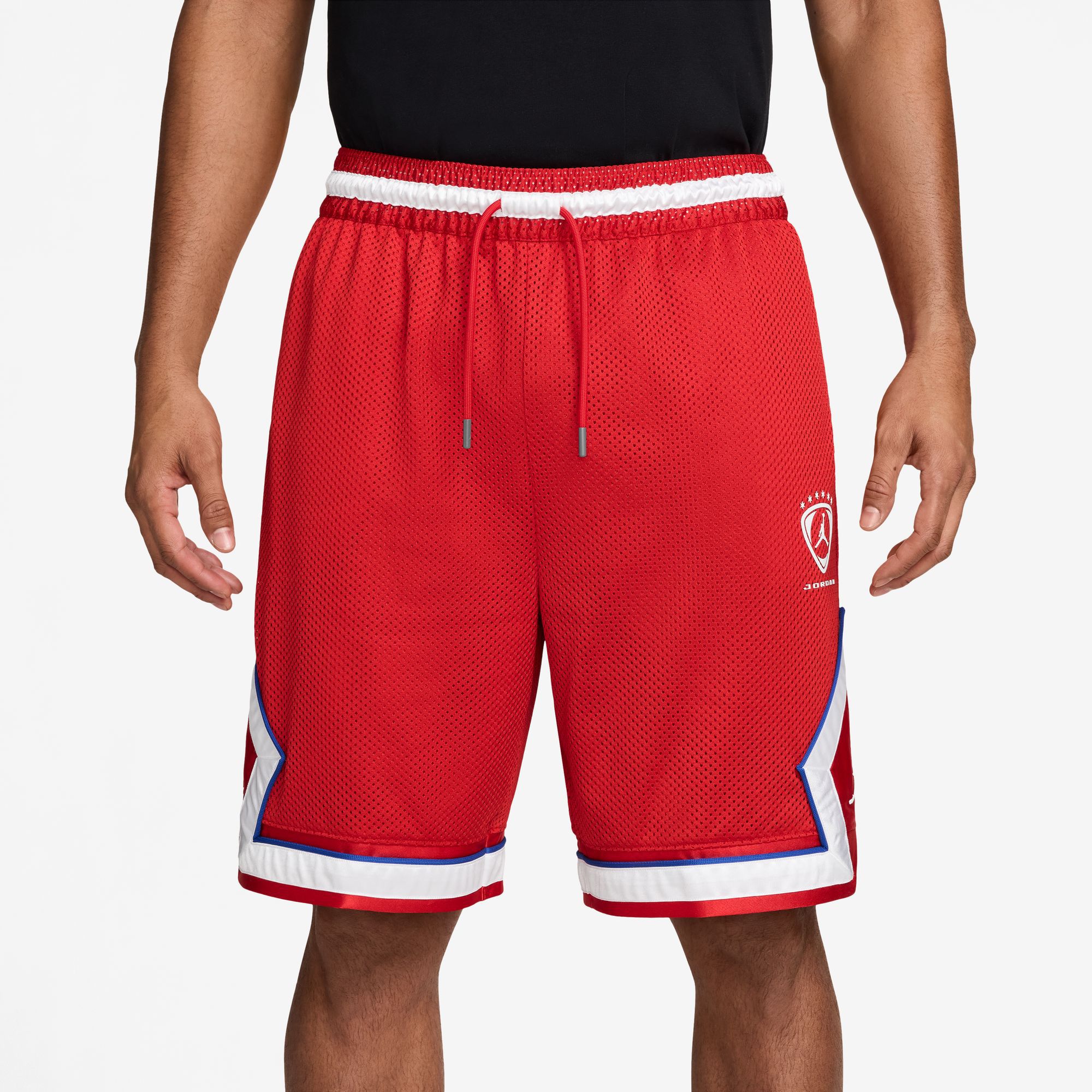 Jordan Men's Brooklyn FC Diamond Mesh Shorts