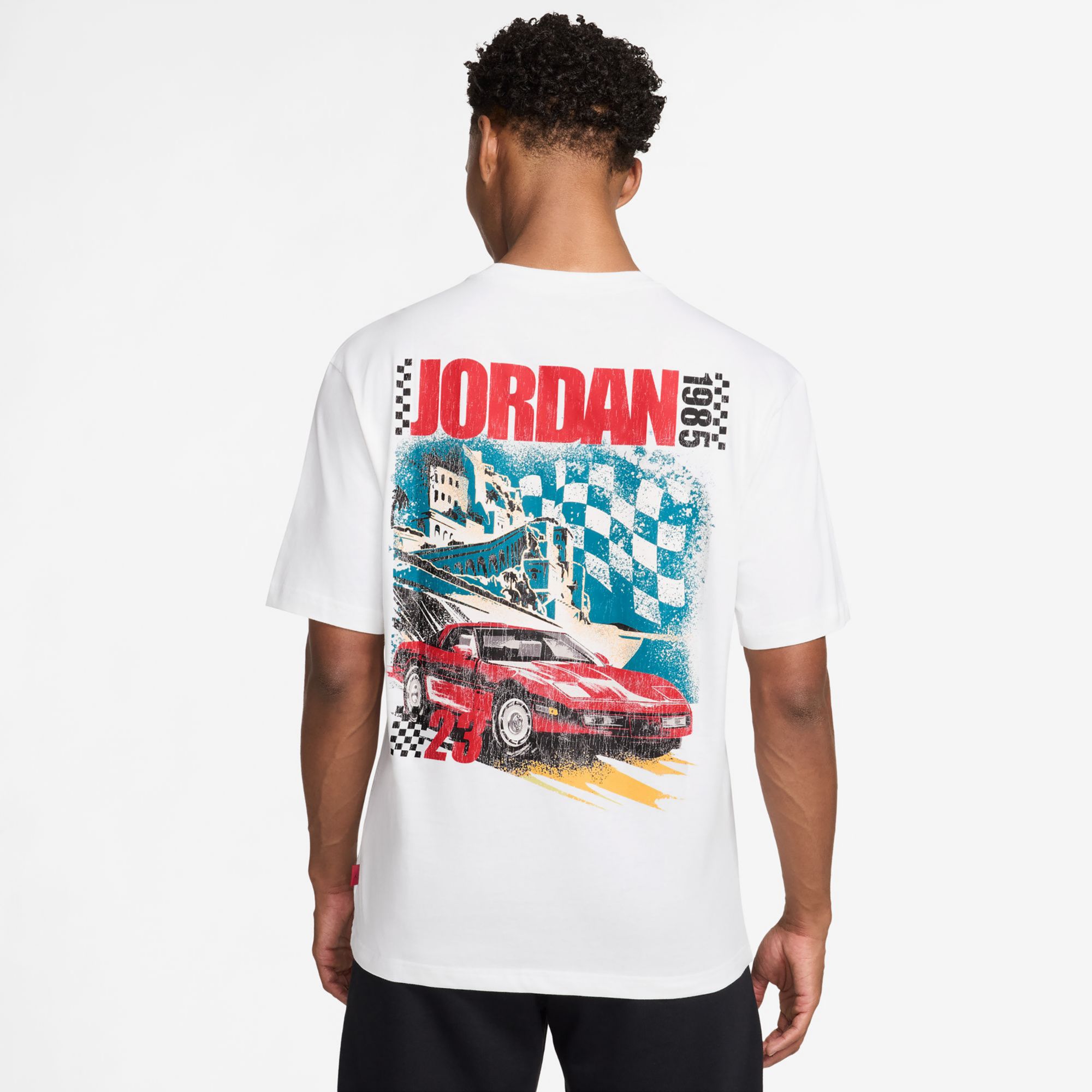 Jordan Men's Brooklyn 1985 Auto Graphic T-Shirt