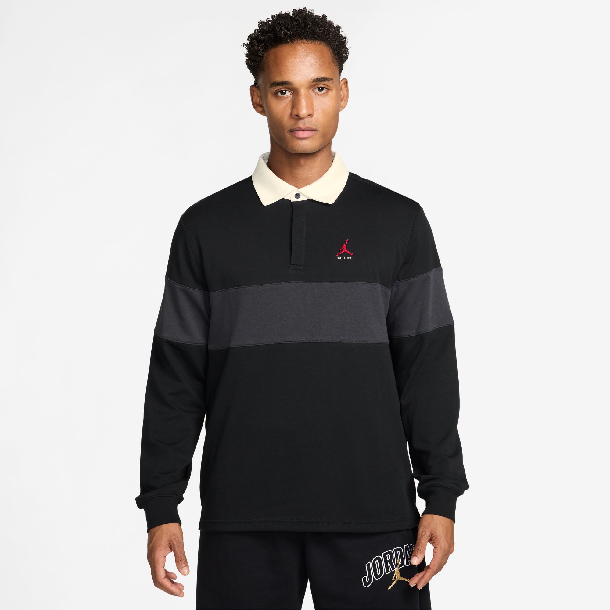 Jordan Men's Brooklyn Long-Sleeve Polo