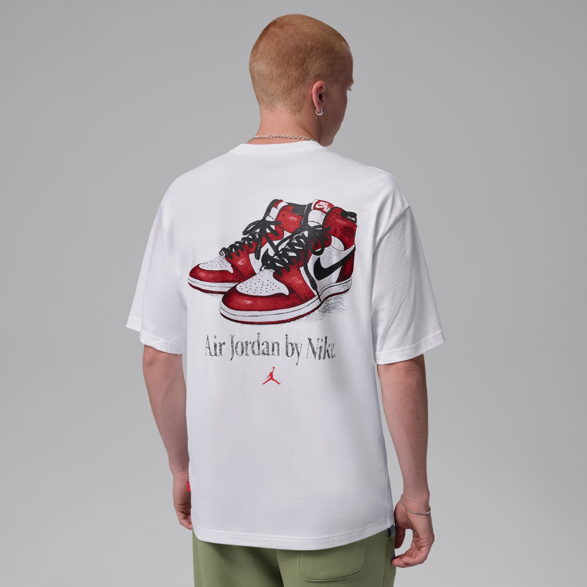 Jordan Brooklyn Men's T-Shirt