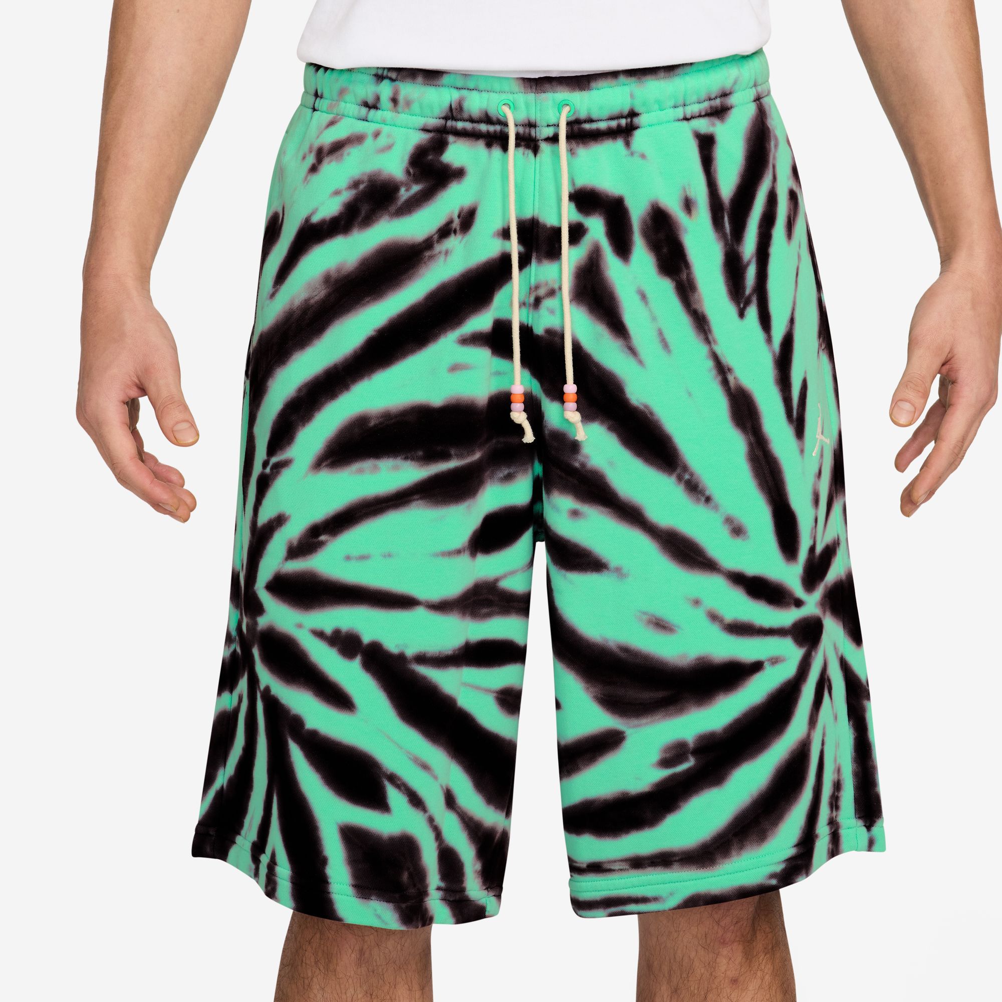 Jordan Men's Brooklyn Fleece Tie-Dye Festival Shorts