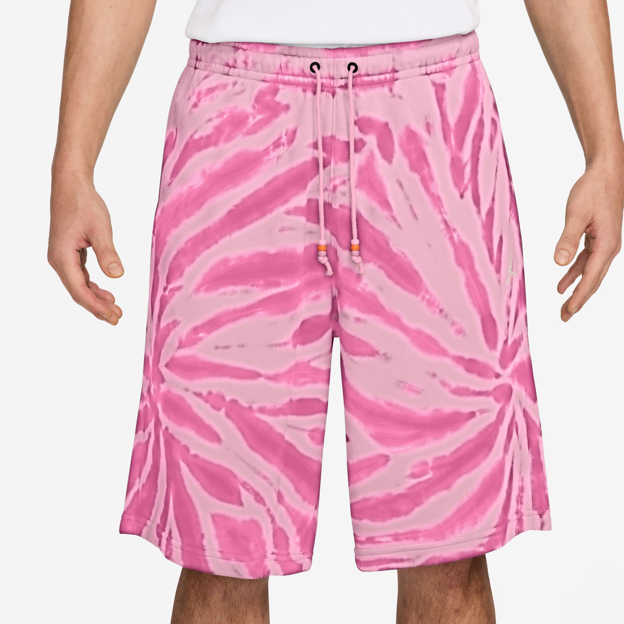 Jordan Men's Brooklyn Fleece Tie-Dye Festival Shorts