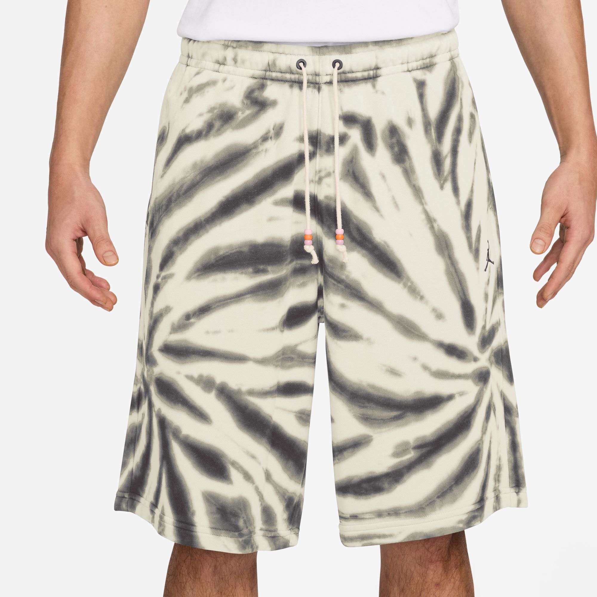 Jordan Men's Brooklyn Fleece Tie-Dye Festival Shorts