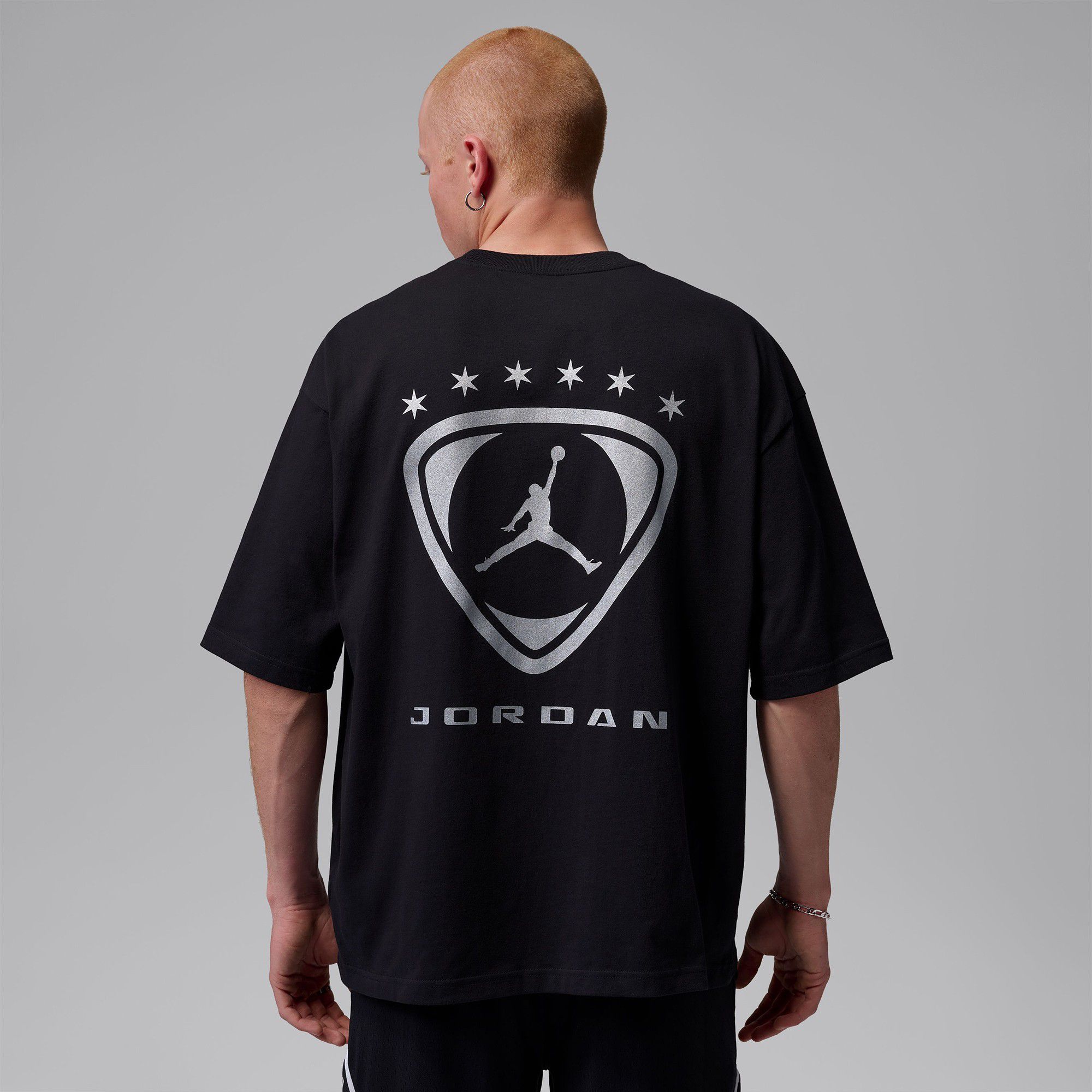 Jordan Men's Brooklyn FC Oversized Graphic T-Shirt