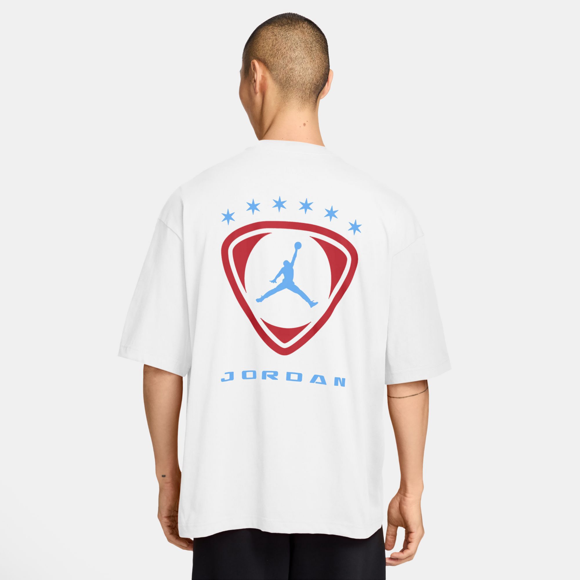 Jordan Men's Brooklyn FC Oversized Graphic T-Shirt