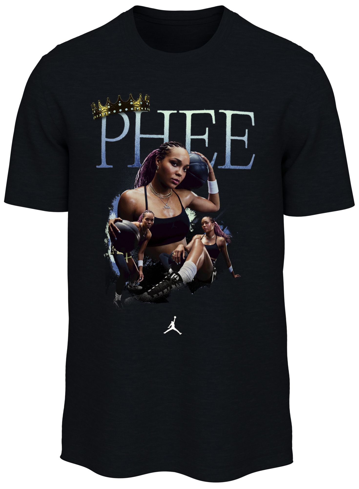 Nike Men's Napheesa Collier Jordan 'Queen Phee' T-Shirt