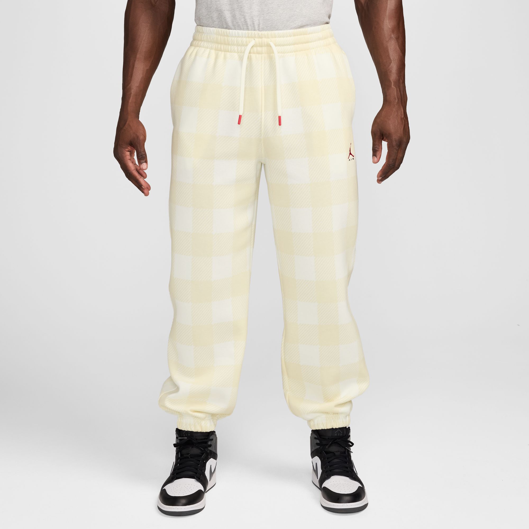 Jordan Men's Brooklyn Men's Brushed Fleece Cuffed Pants