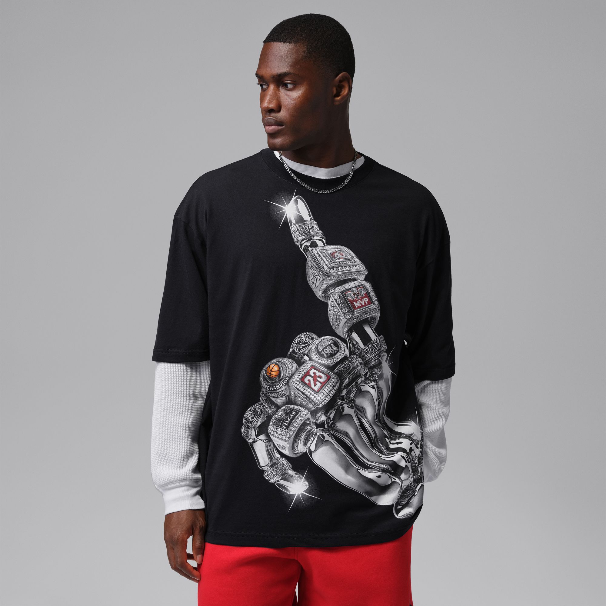 Jordan Men's Oversized T-Shirt