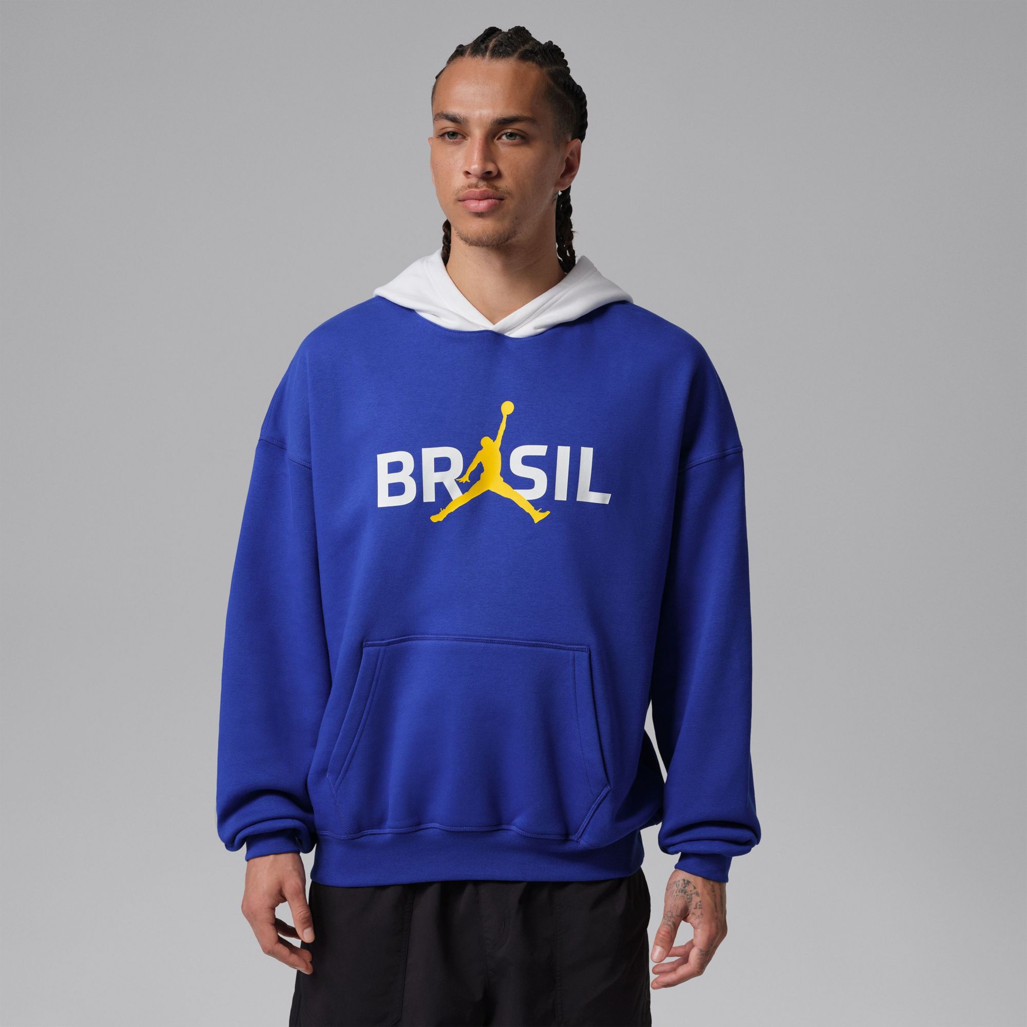 Jordan Men's Brooklyn Fleece Brazil Hoodie