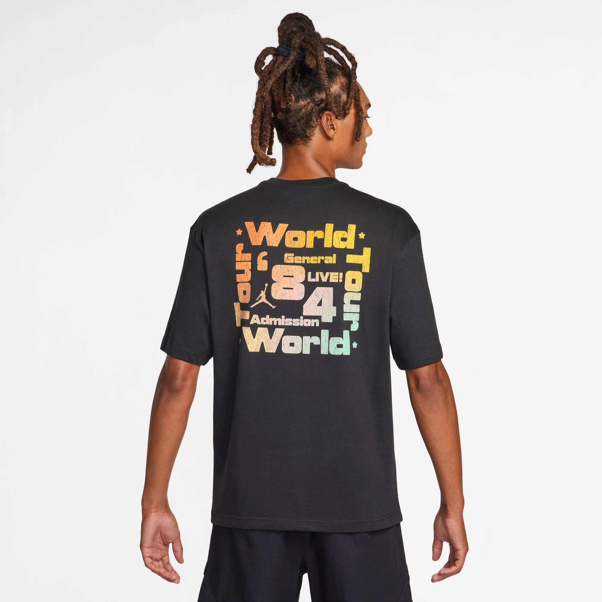 Jordan Men's Brooklyn Festival Graphic T-Shirt