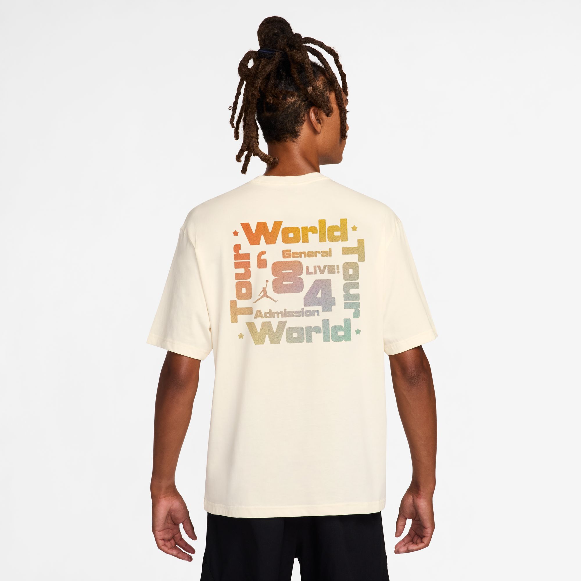 Jordan Men's Brooklyn Festival Graphic T-Shirt