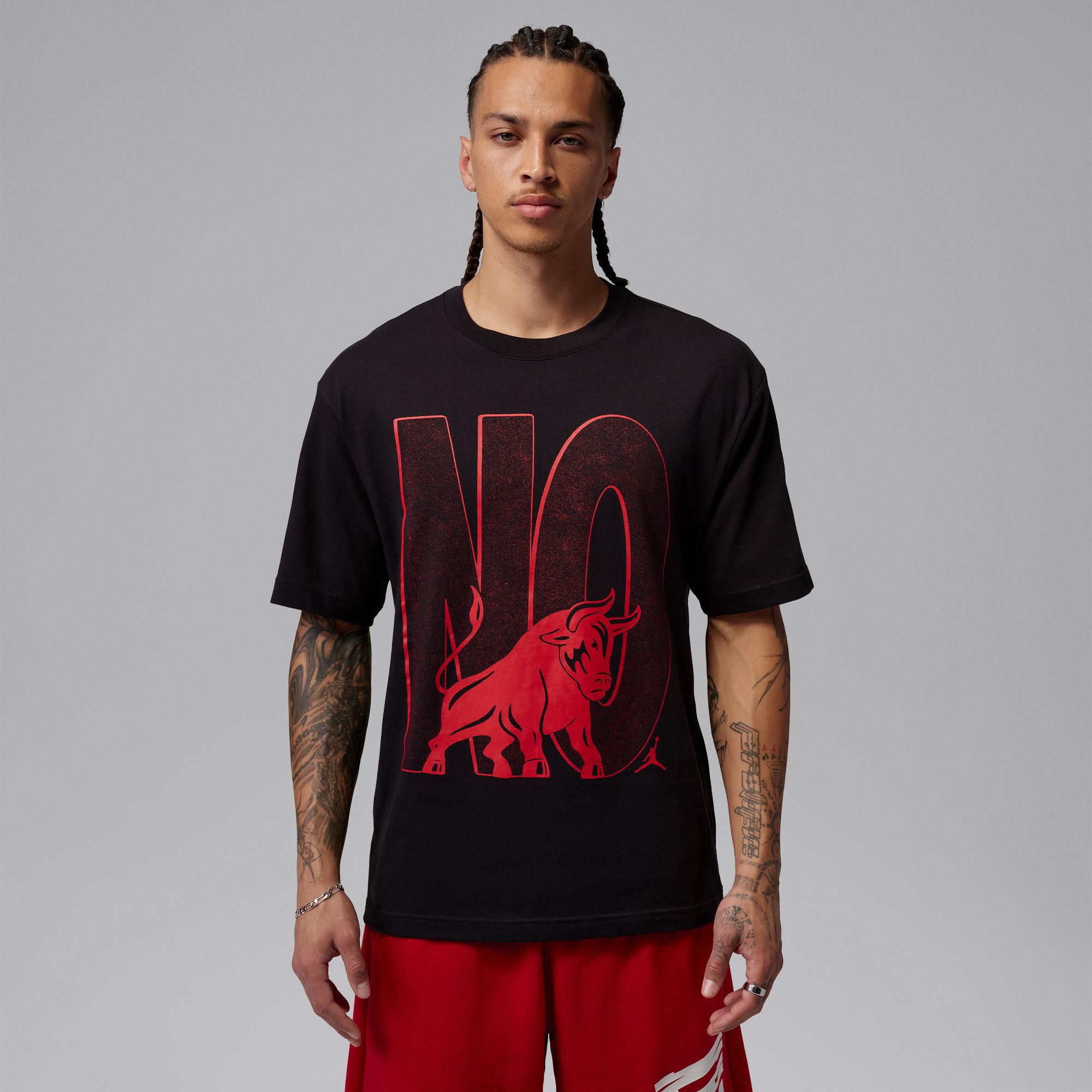 Jordan Men's Brooklyn Toro Graphic T-Shirt