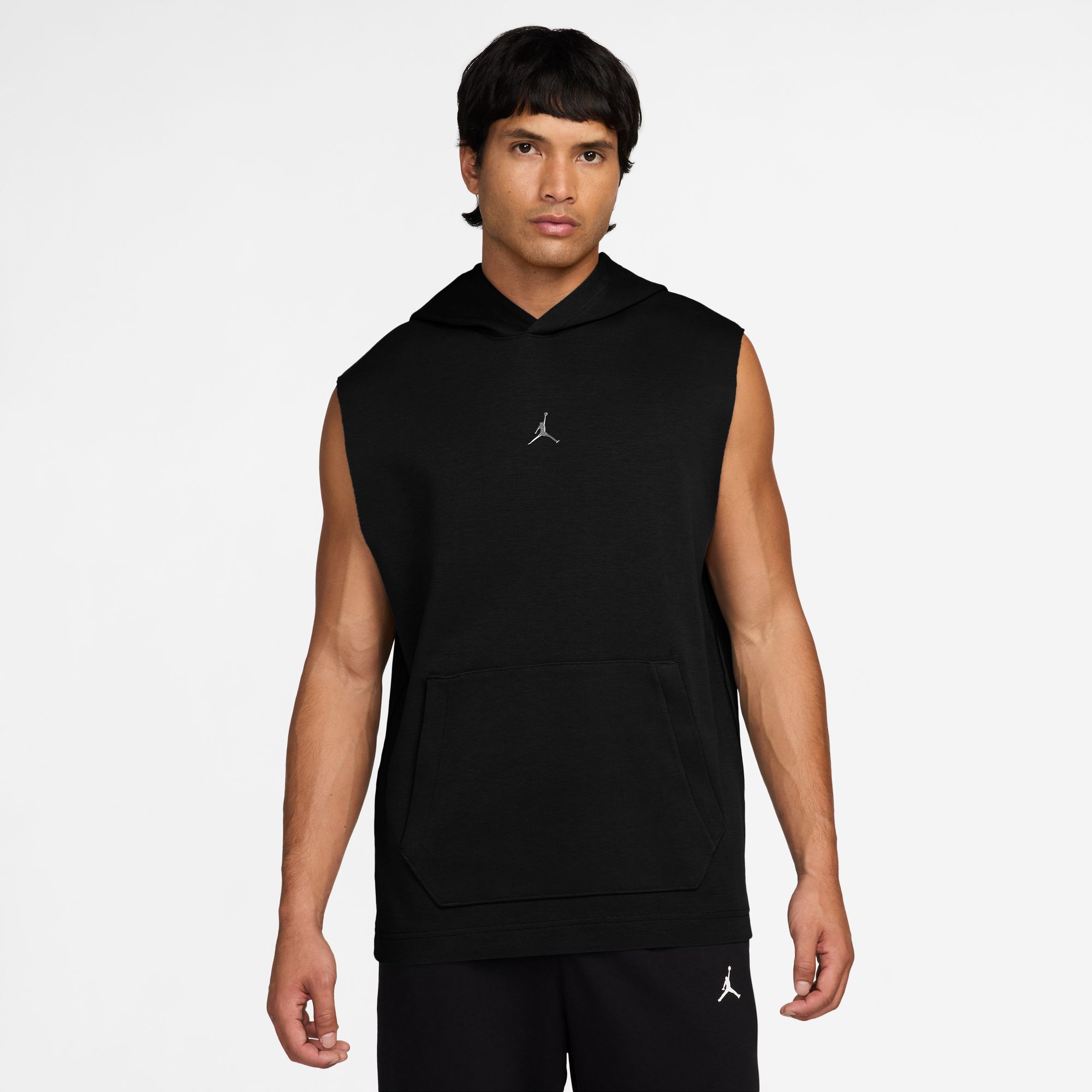 Jordan Men's Dri-FIT Sport Hoop Fleece Sleeveless Hoodie