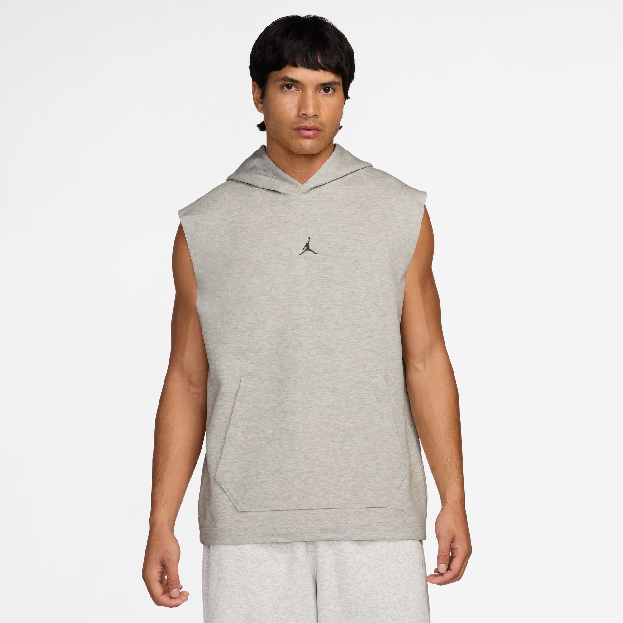 Jordan Men's Dri-FIT Sport Hoop Fleece Sleeveless Hoodie