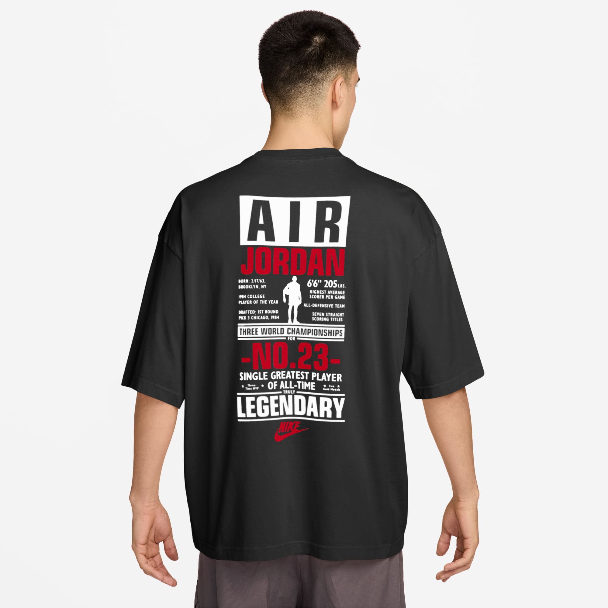 Jordan Men's Flight Legendary Graphic T-Shirt